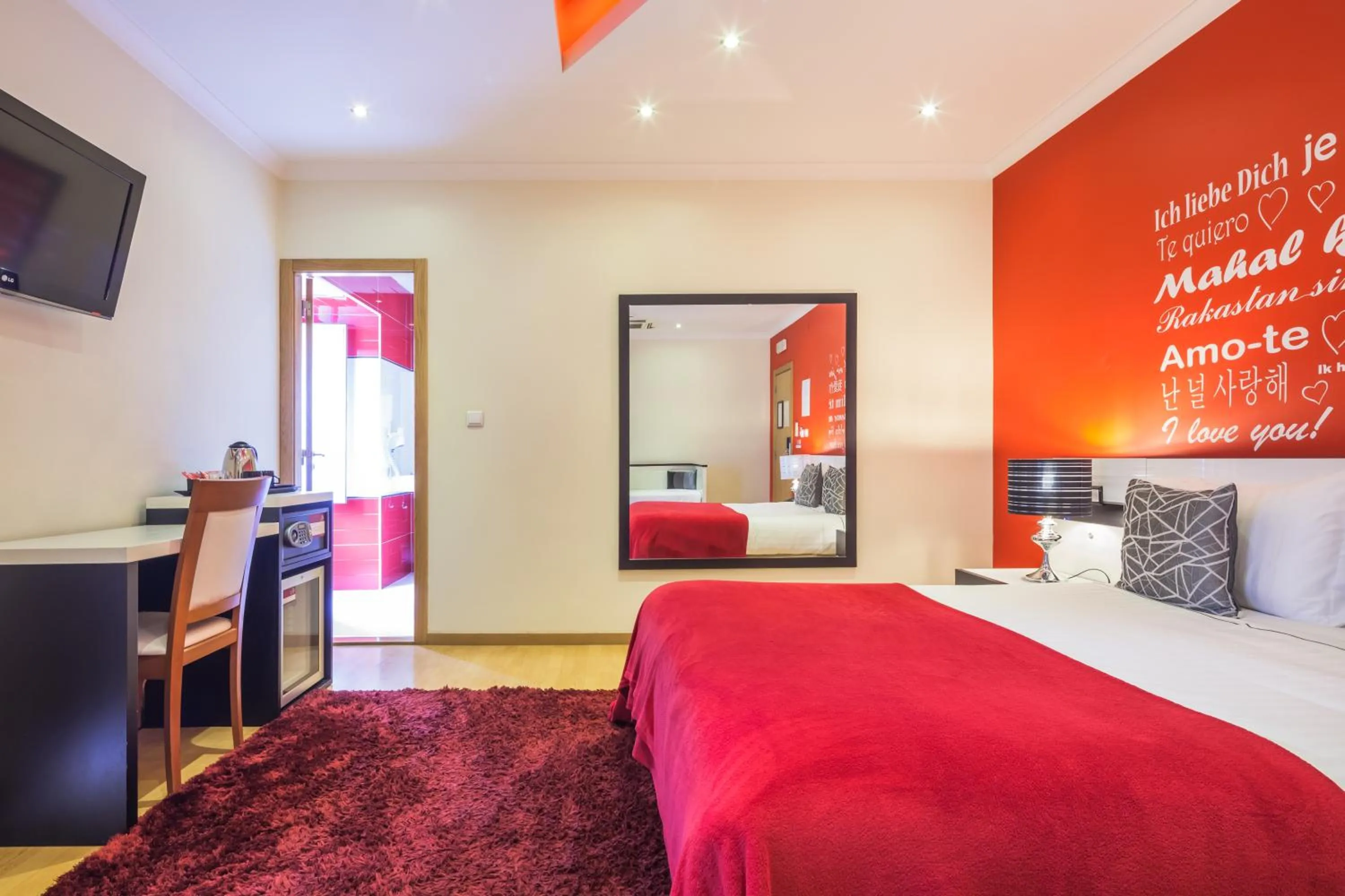 Bedroom, Bed in Vila Nova Guesthouse