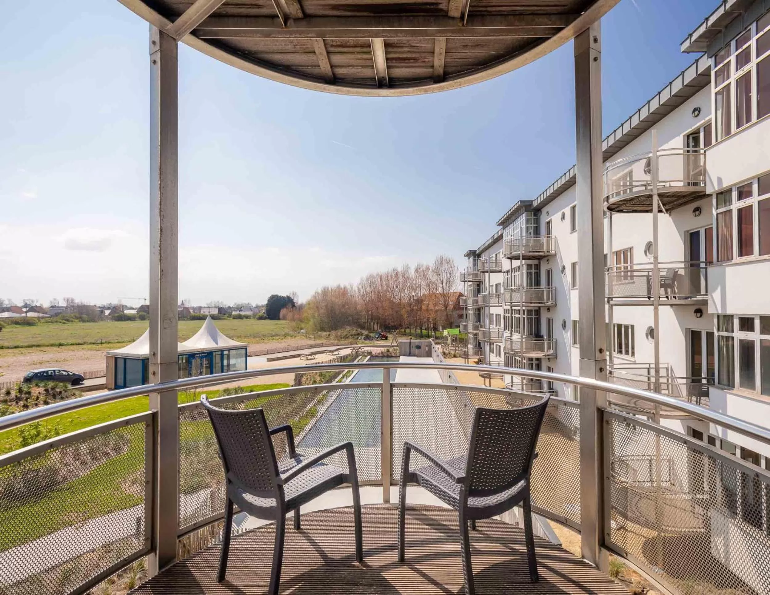 View (from property/room) in West Bay