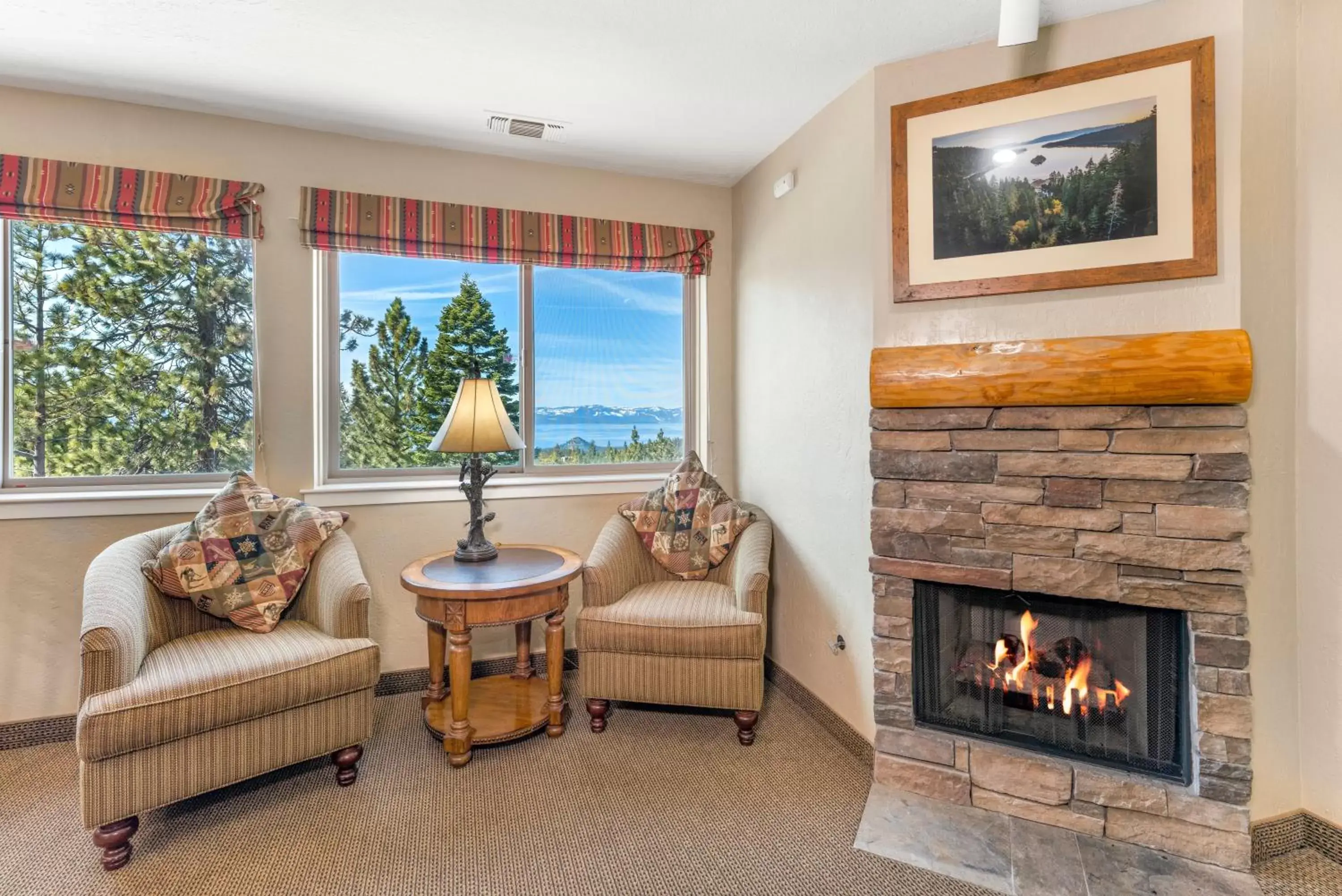 Seating Area in Holiday Inn Club Vacations - Tahoe Ridge Resort, an IHG Hotel
