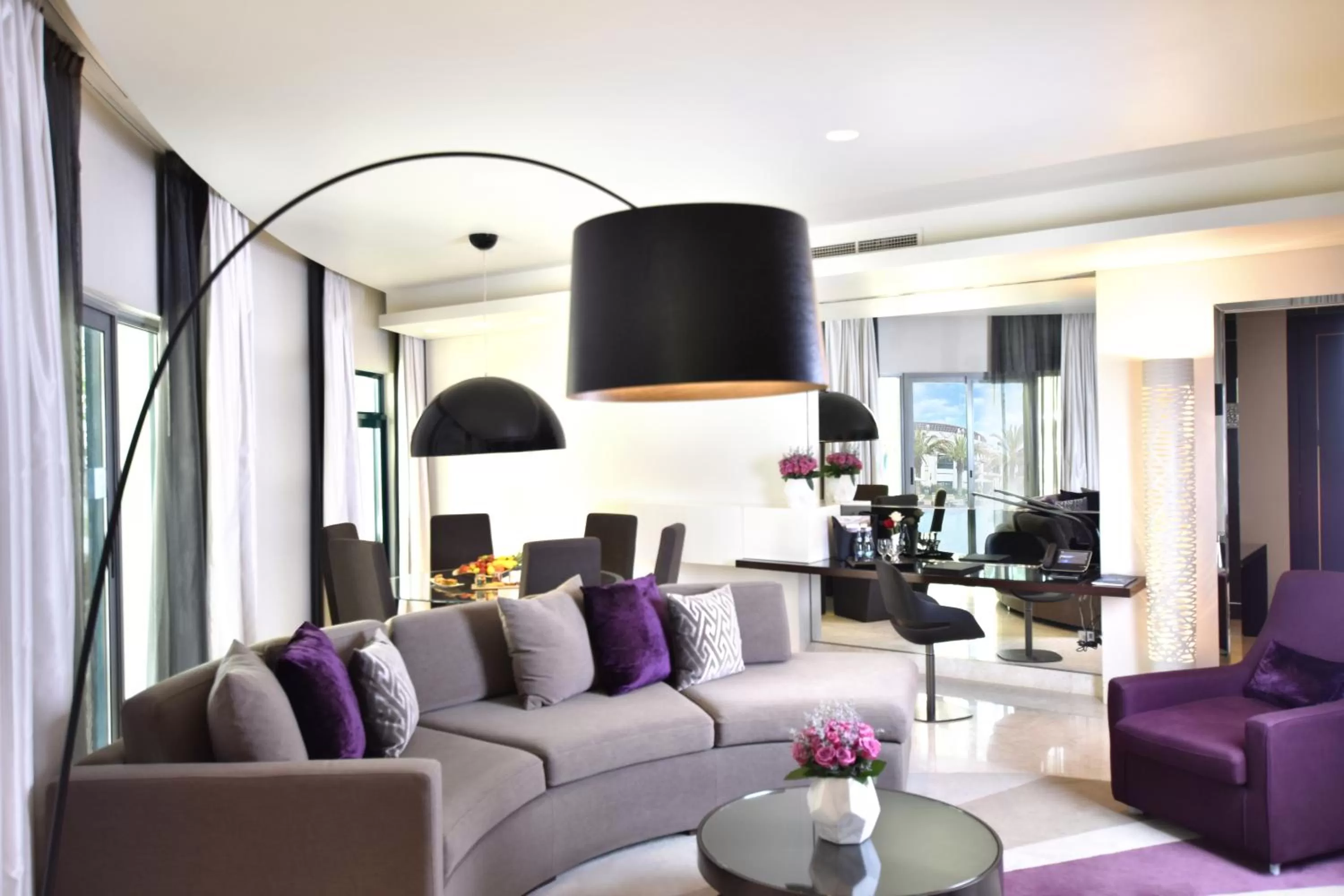 Living room in Al Ain Rotana