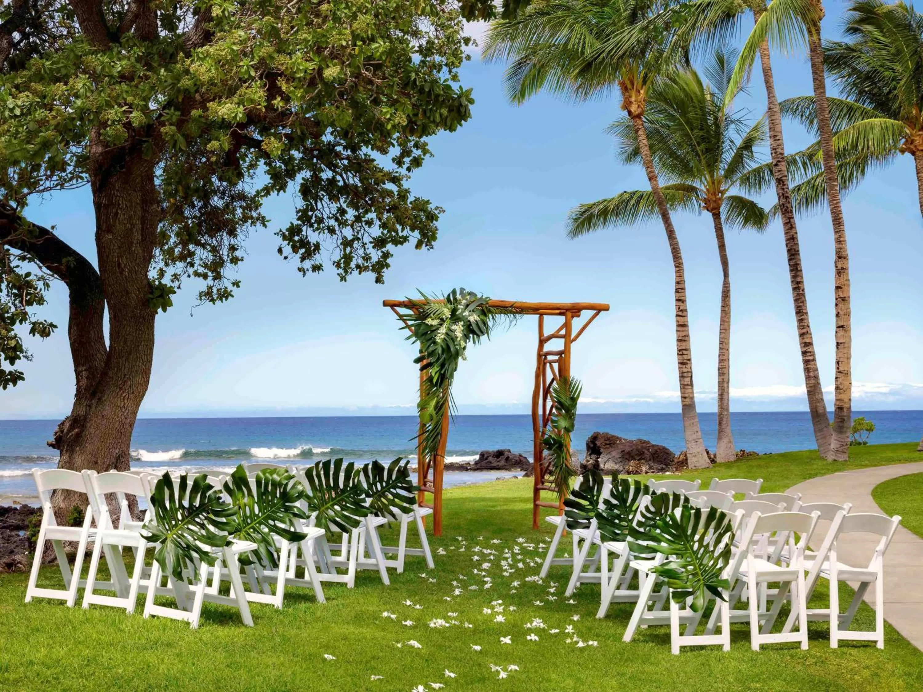 wedding in Fairmont Orchid