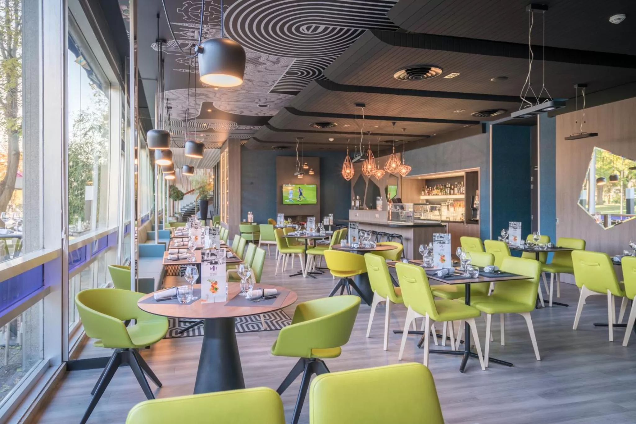 Restaurant/places to eat in Mercure Mulhouse Centre