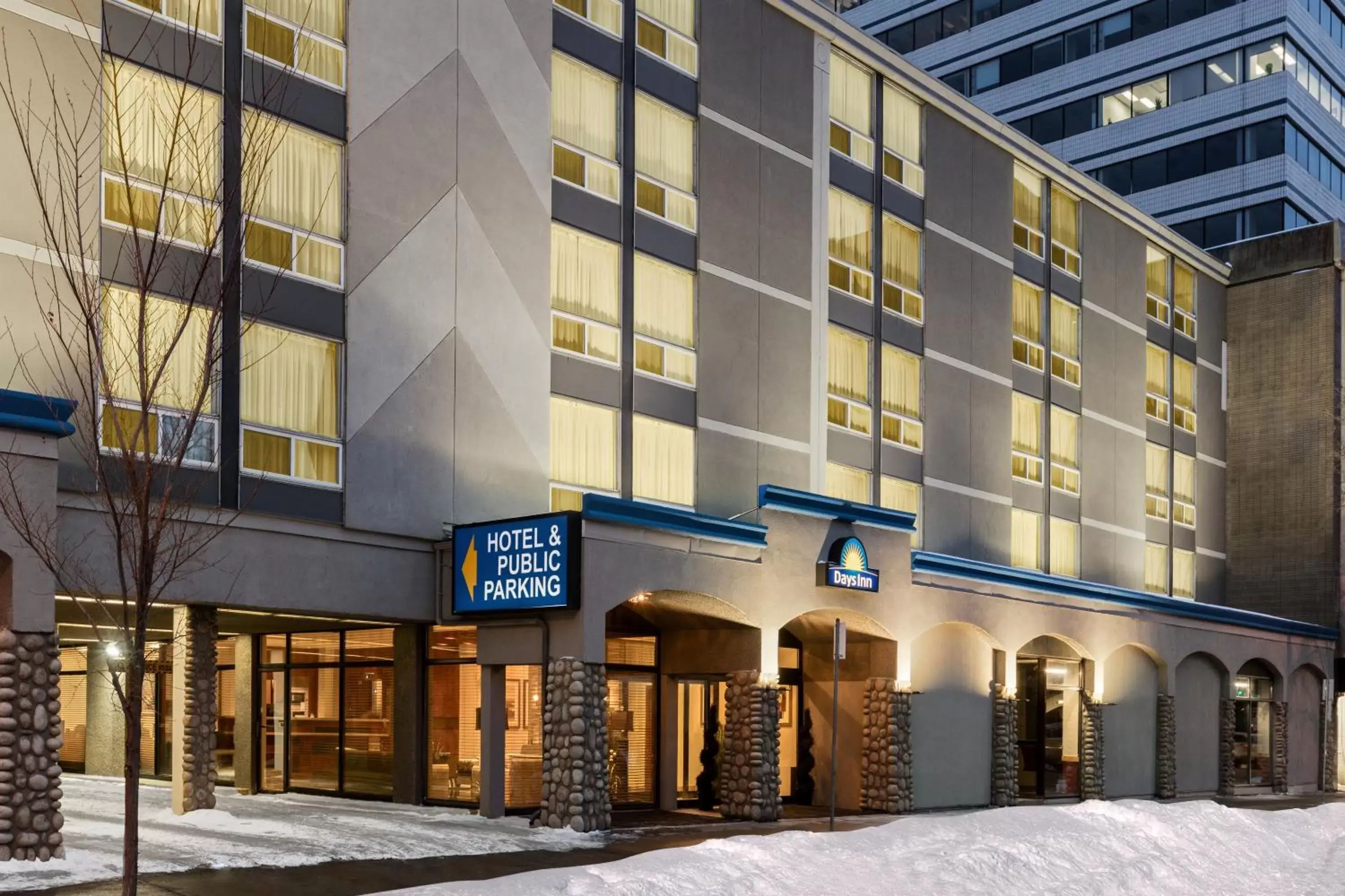 Facade/entrance, Property Building in Days Inn by Wyndham Edmonton Downtown