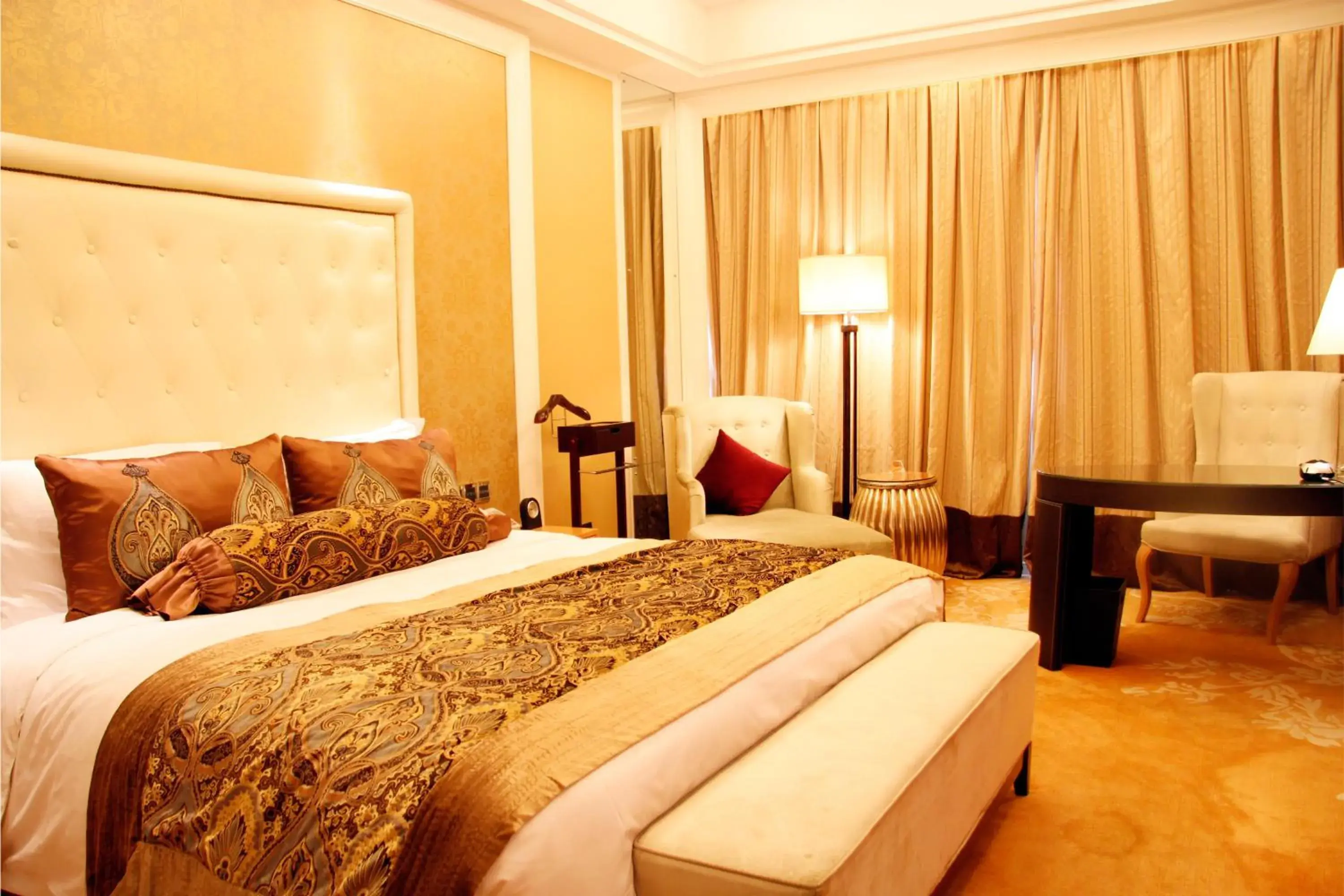 Bed in Radegast Hotel CBD Beijing