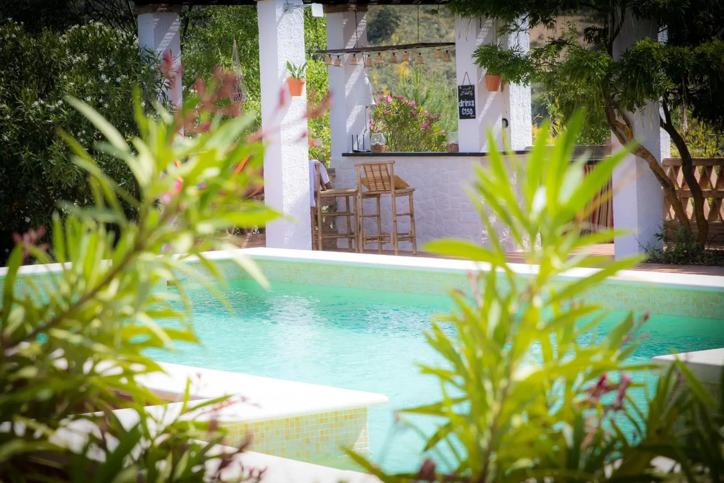 Swimming Pool in Hacienda el Tarajal