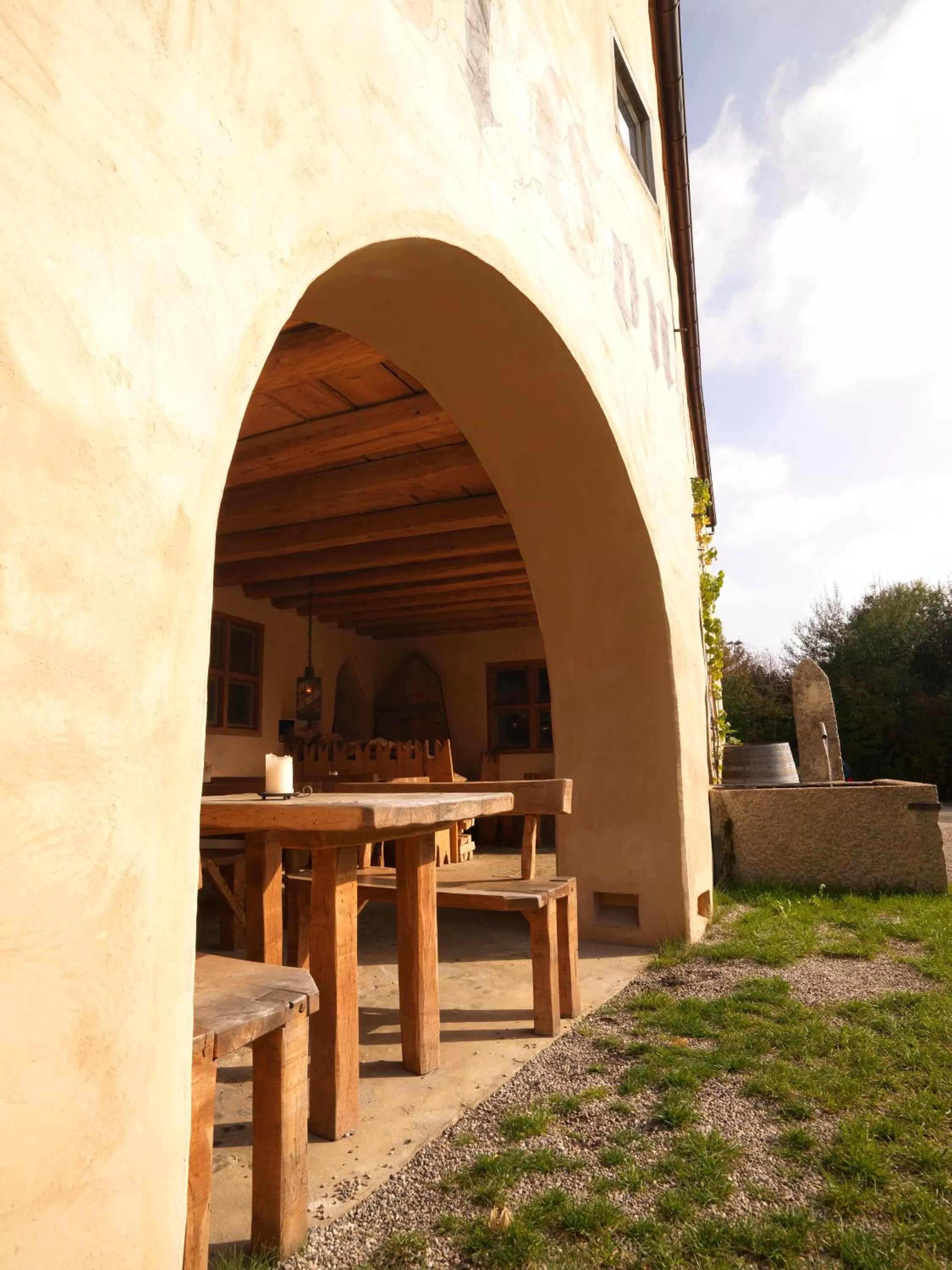 Balcony/Terrace in Hotel San Gabriele