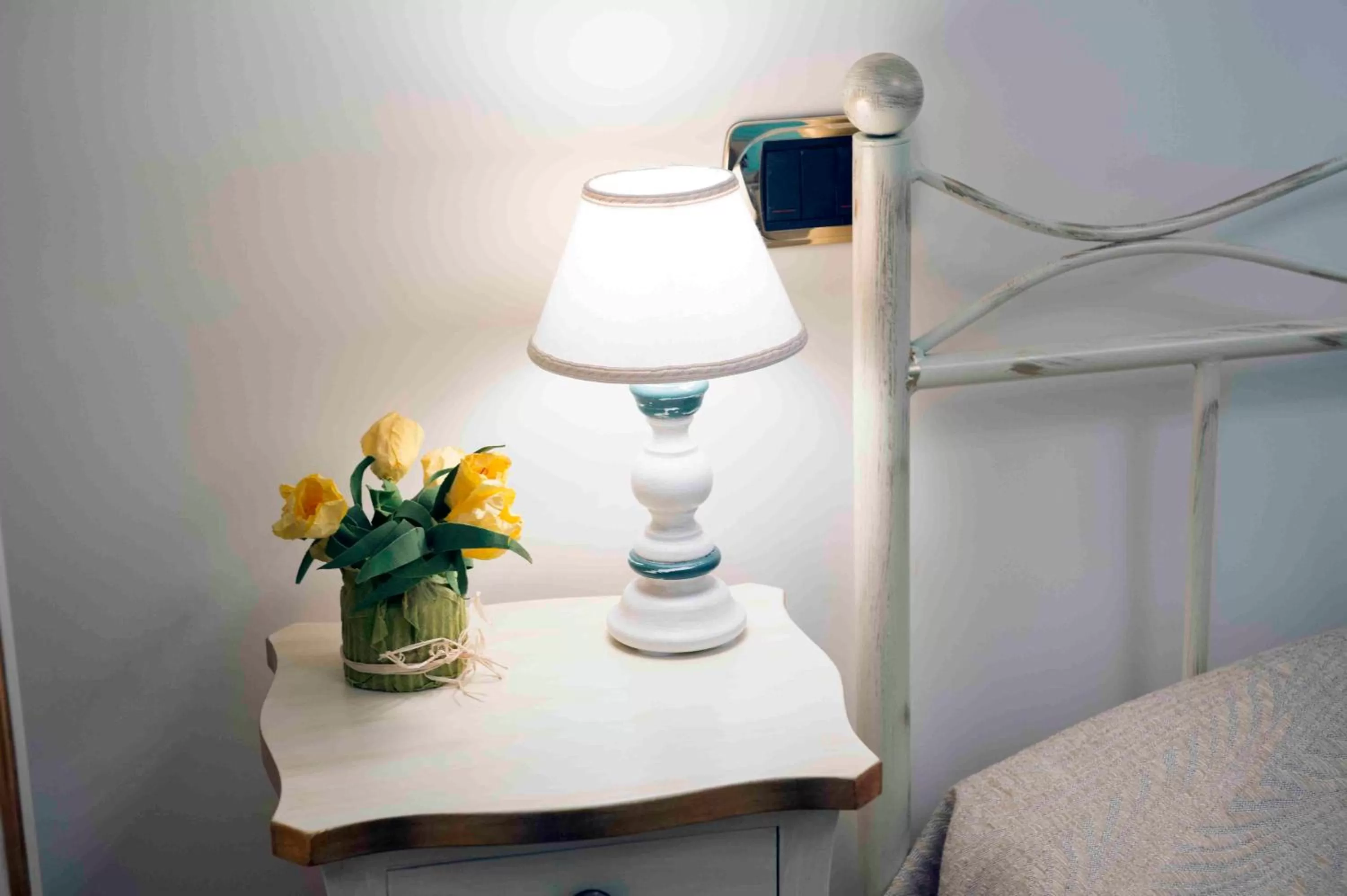 Photo of the whole room in B&B Residenza Via Dei Mille