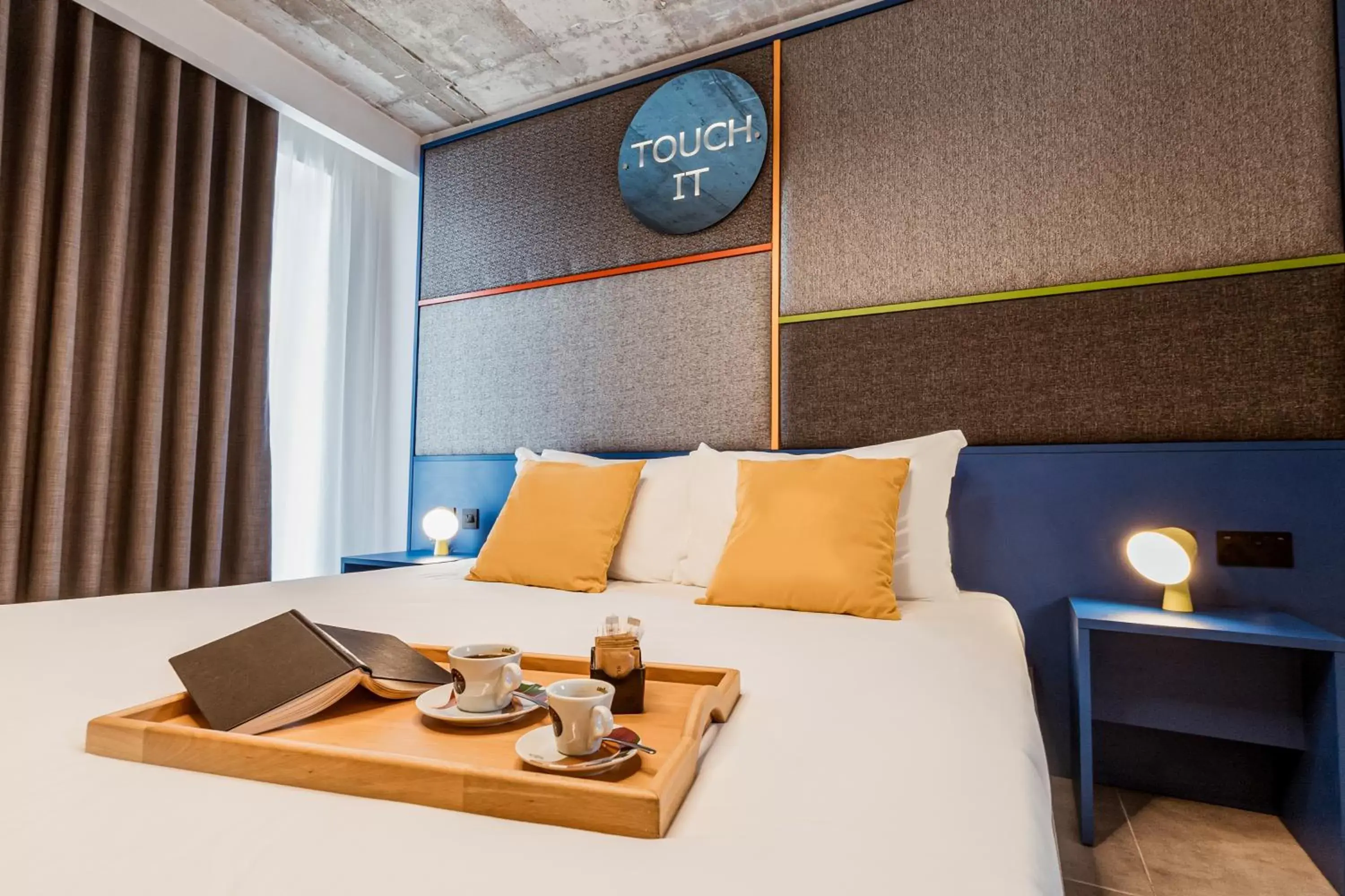 Bed in IKYK Hotel- IK Collection Bed in IKYK Hotel- IK Collection