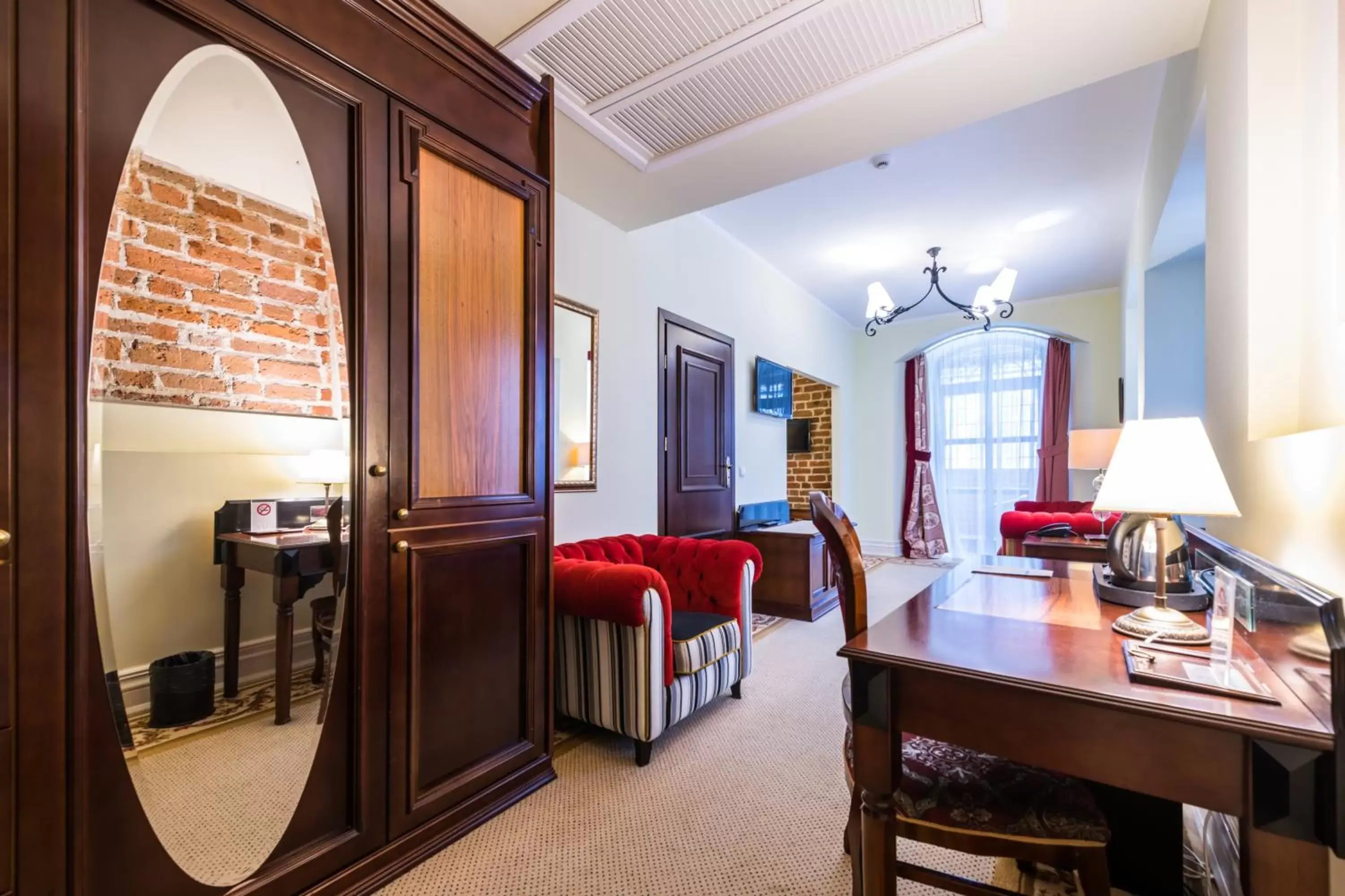 Photo of the whole room, Seating Area in Hotel St. Bruno