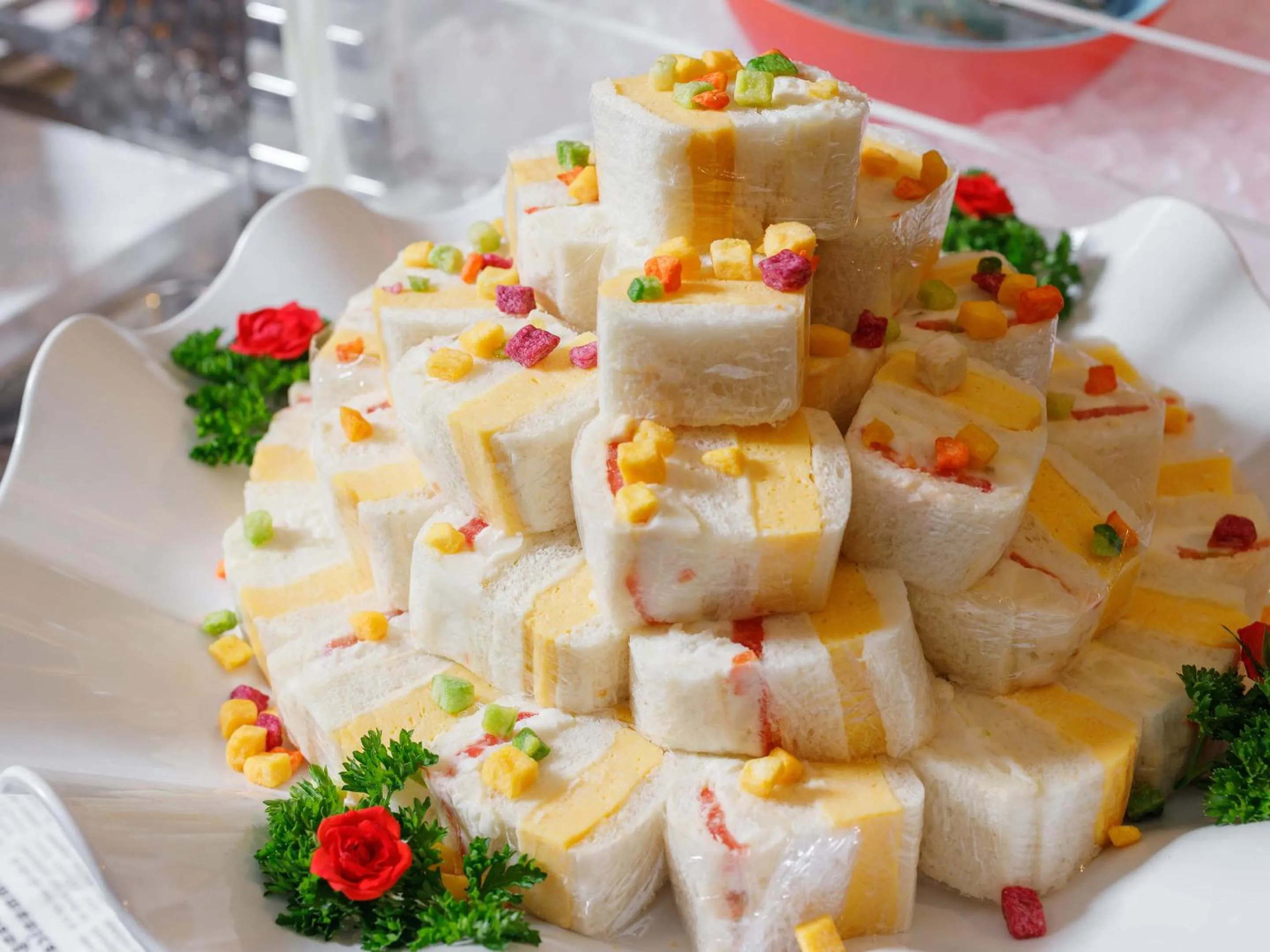 Breakfast in Jozankei View Hotel