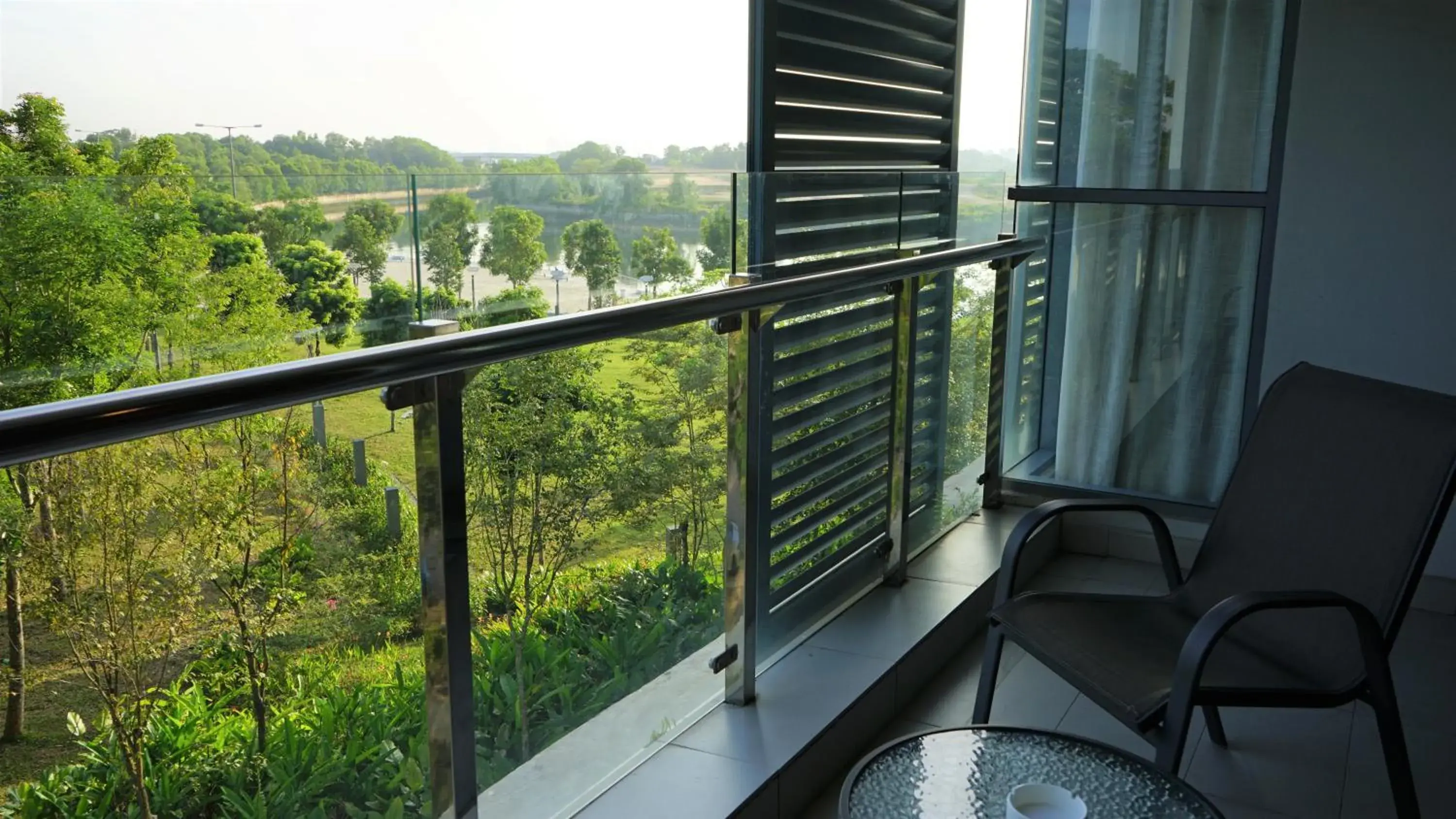 Balcony/Terrace in Trinidad Suites Johor, Trademark Collection by Wyndham