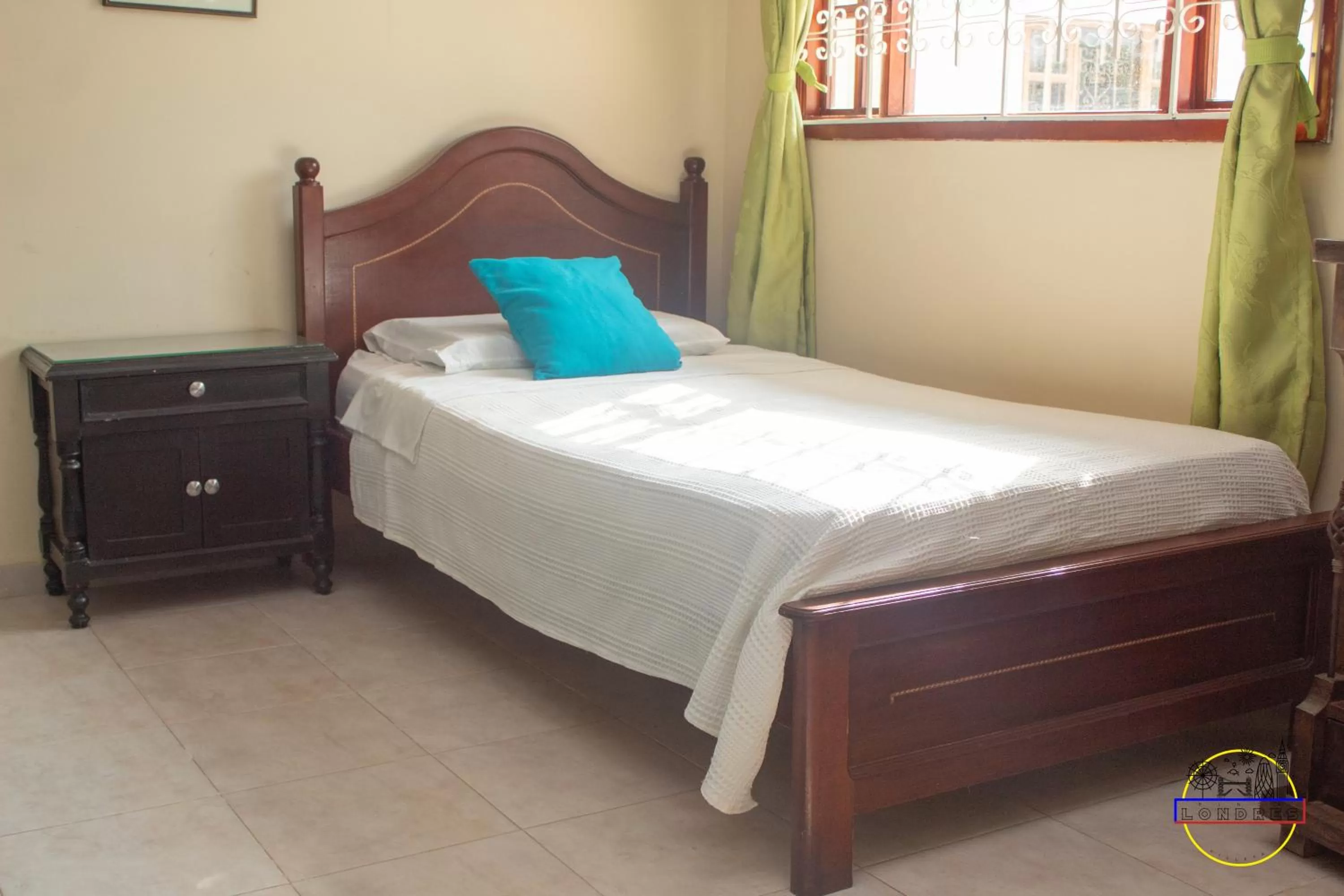 Bed in Hotel Finca Londres