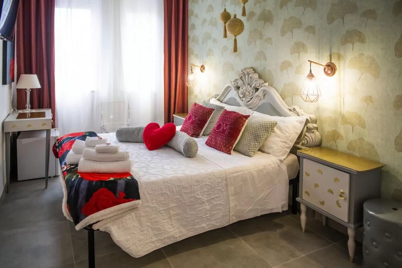 Photo of the whole room, Bed in Boutique Hotel Ferrara