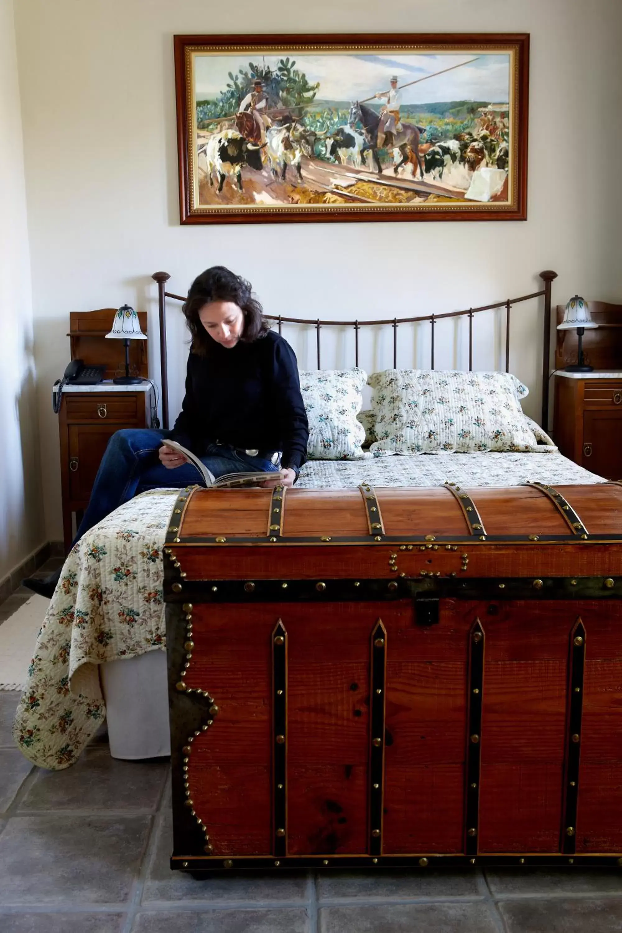 Photo of the whole room in Eco Hotel con encanto Masía la Mota B&B