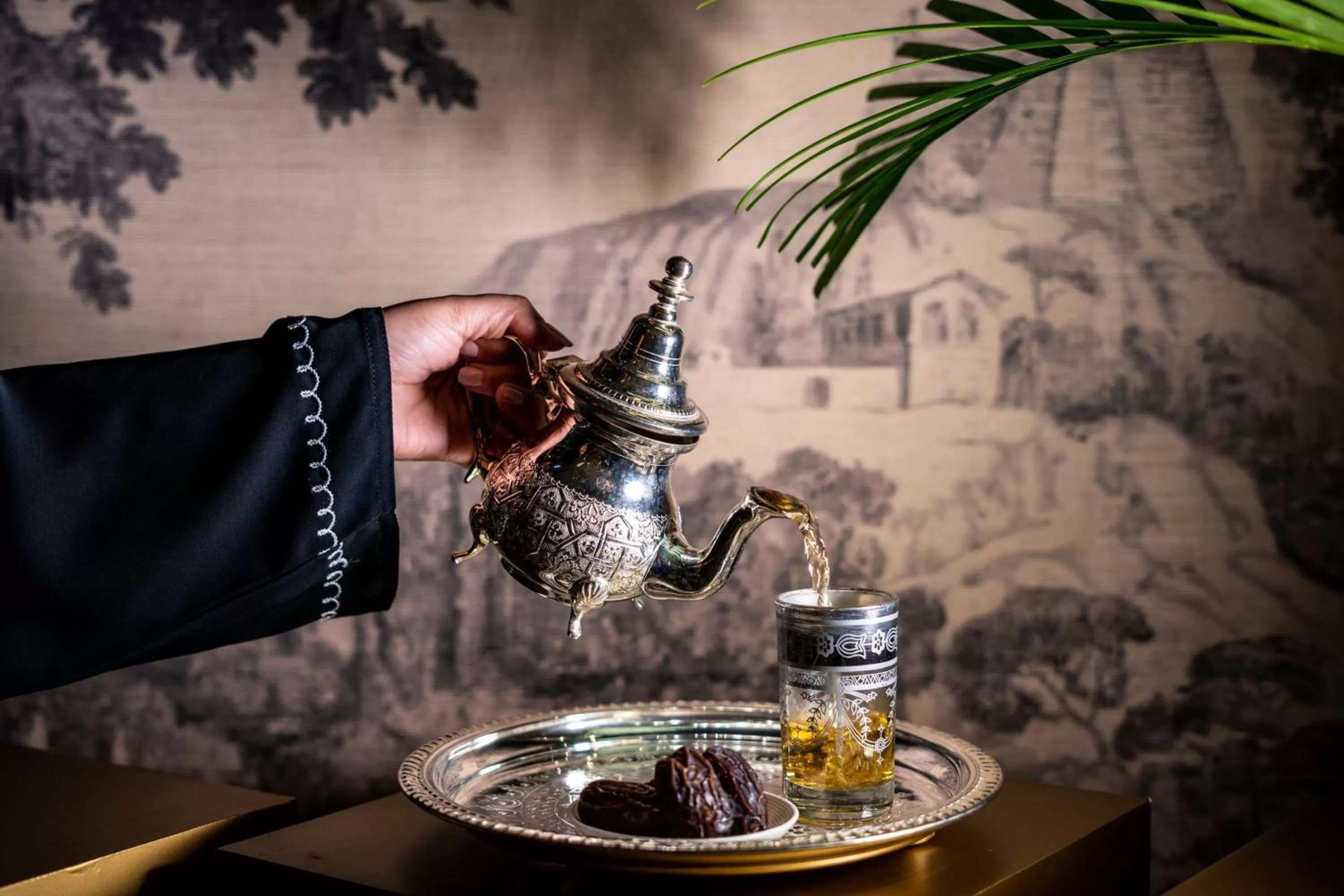 Restaurant/places to eat in JW Marriott Marquis City Center Doha