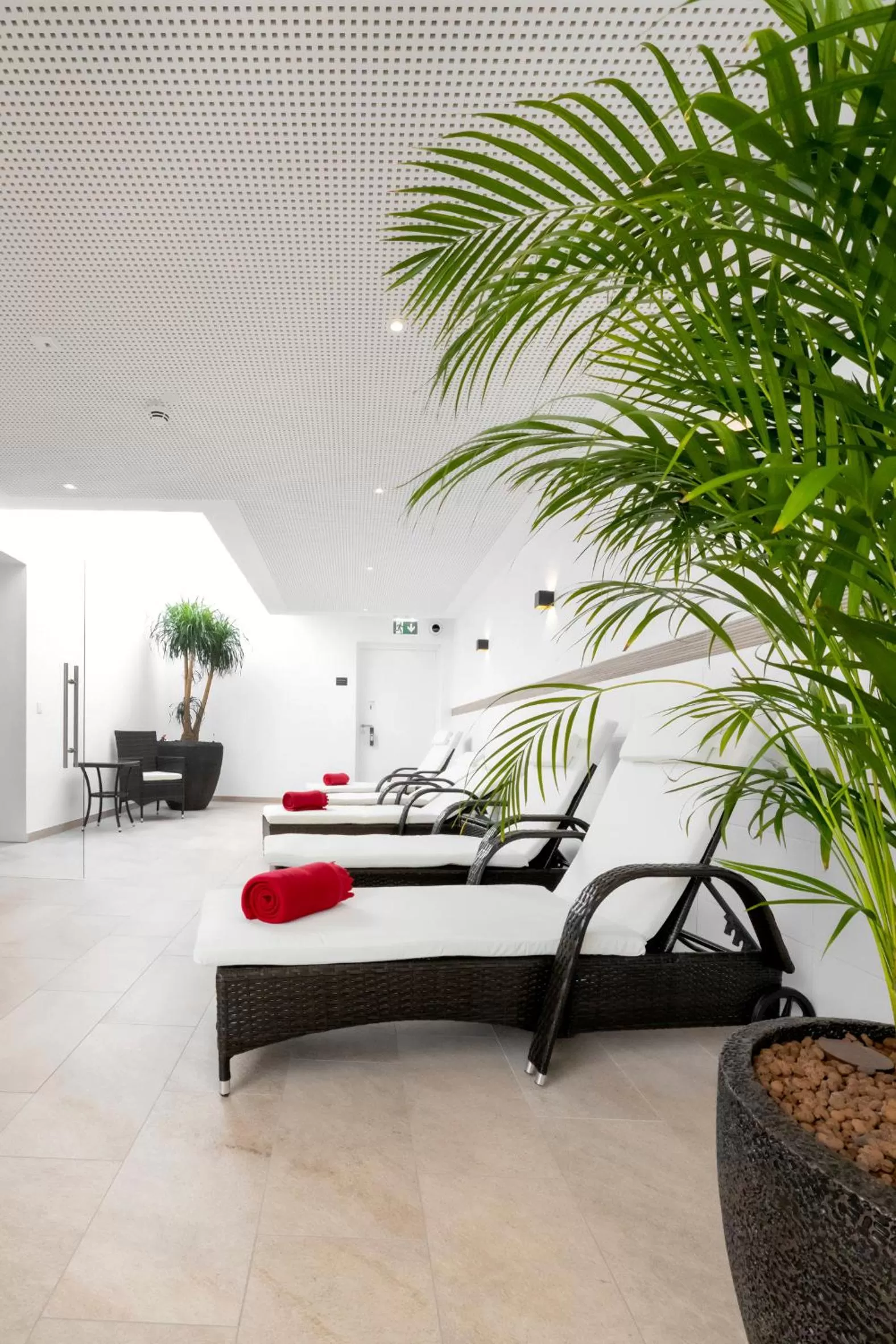 Sauna in Hotel INCLUDiO