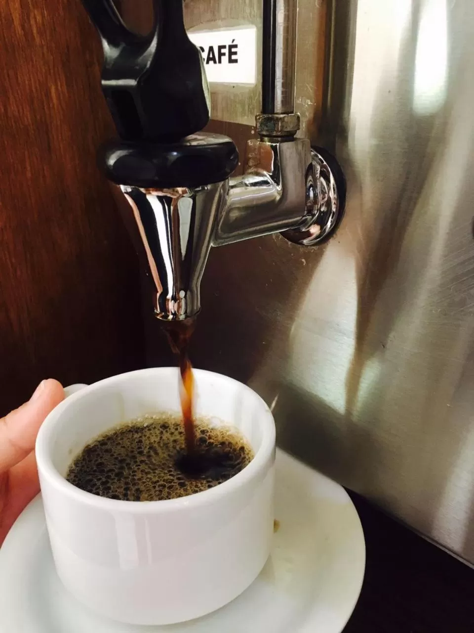 Breakfast in Queiroz Palace Hotel