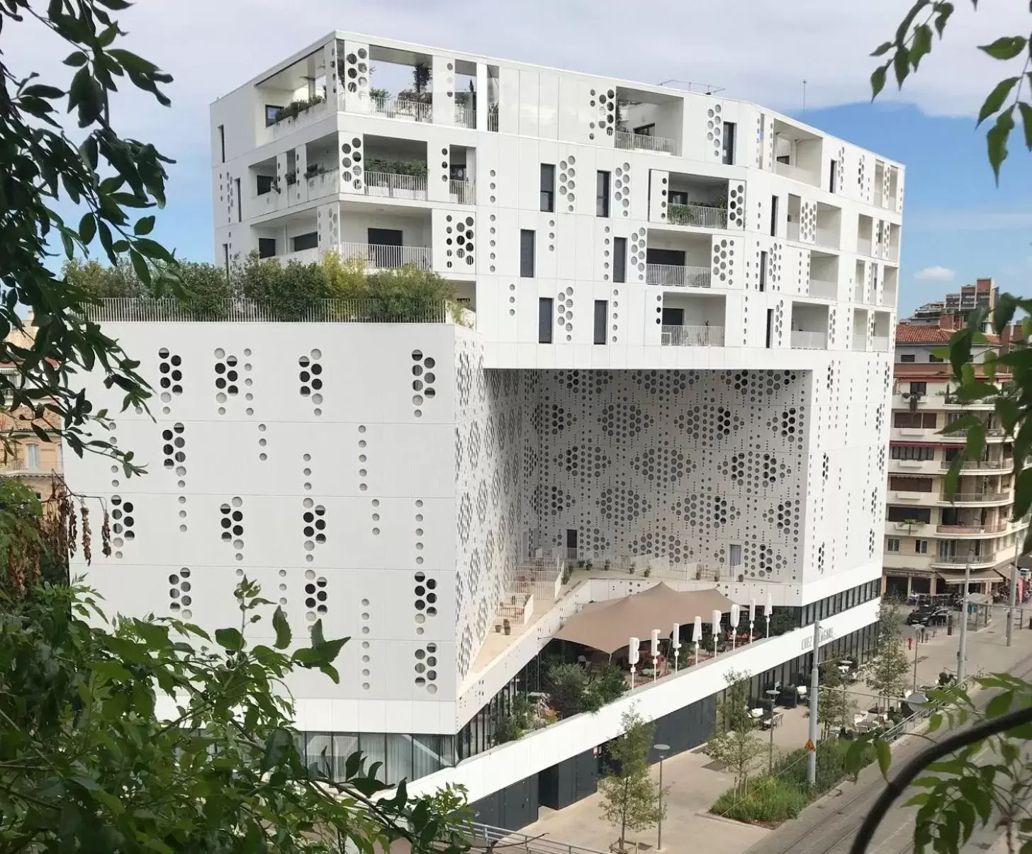 Property Building in Belaroïa Montpellier Centre Saint Roch