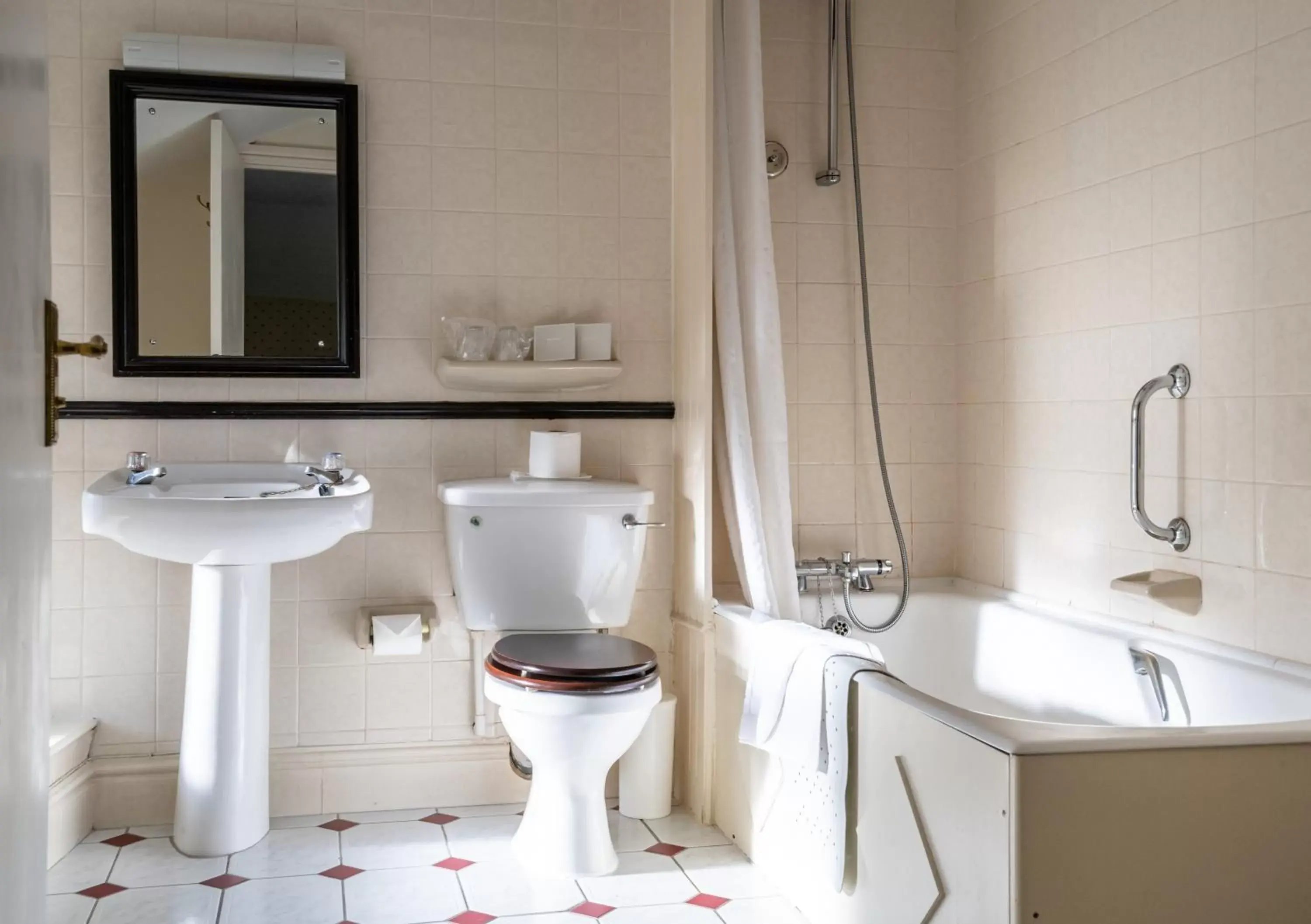 Bathroom in Budock Vean Hotel