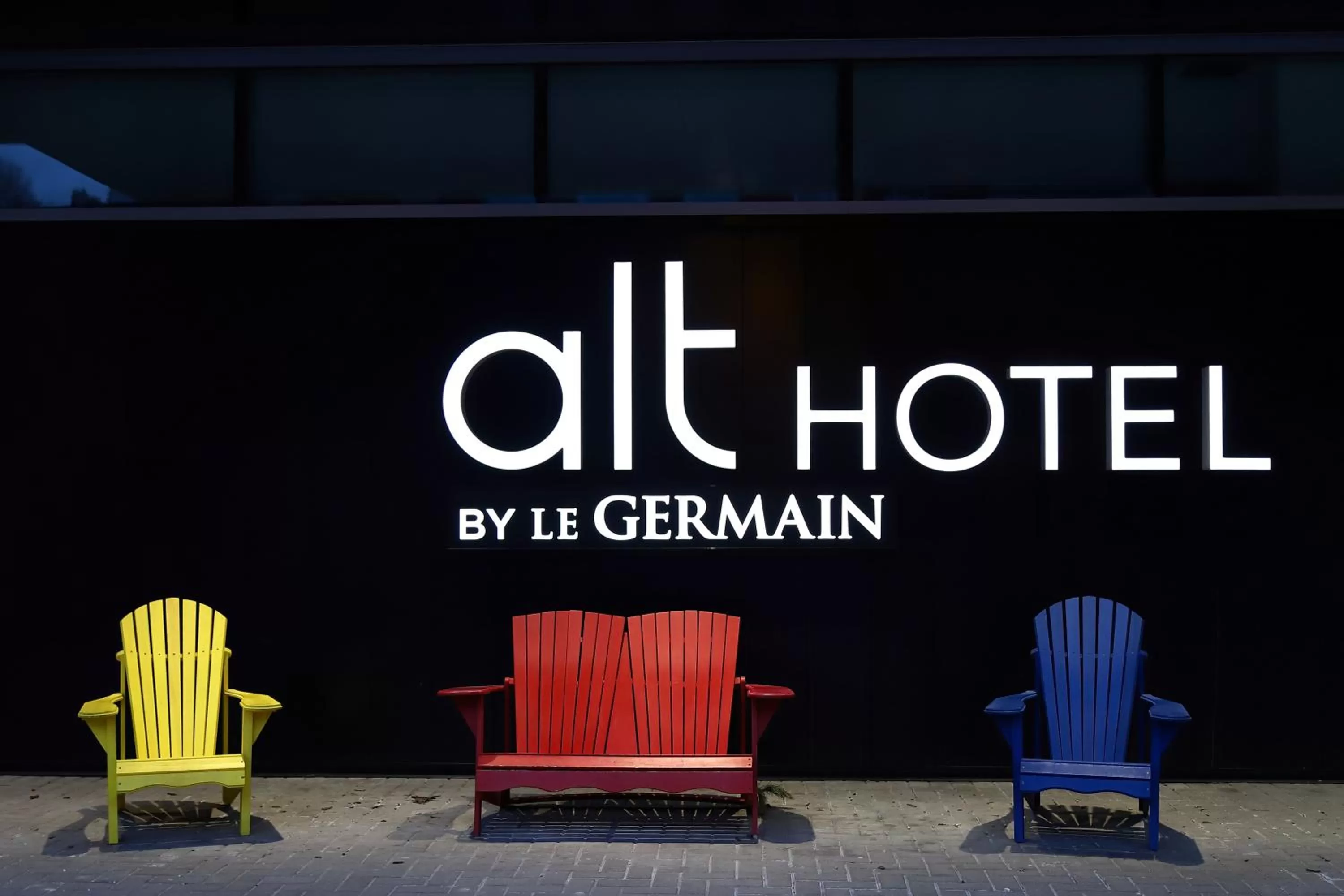 Property logo or sign in Alt Hotel St. John's