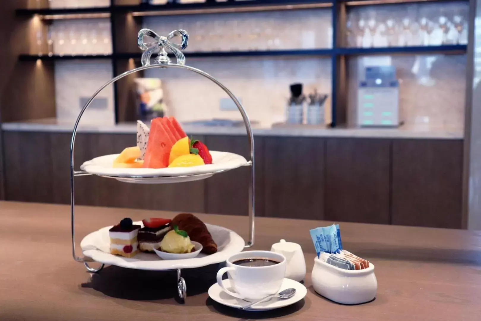 Lobby or reception in Hyatt House Chengdu Pebble Walk Lobby or reception in Hyatt House Chengdu Pebble Walk