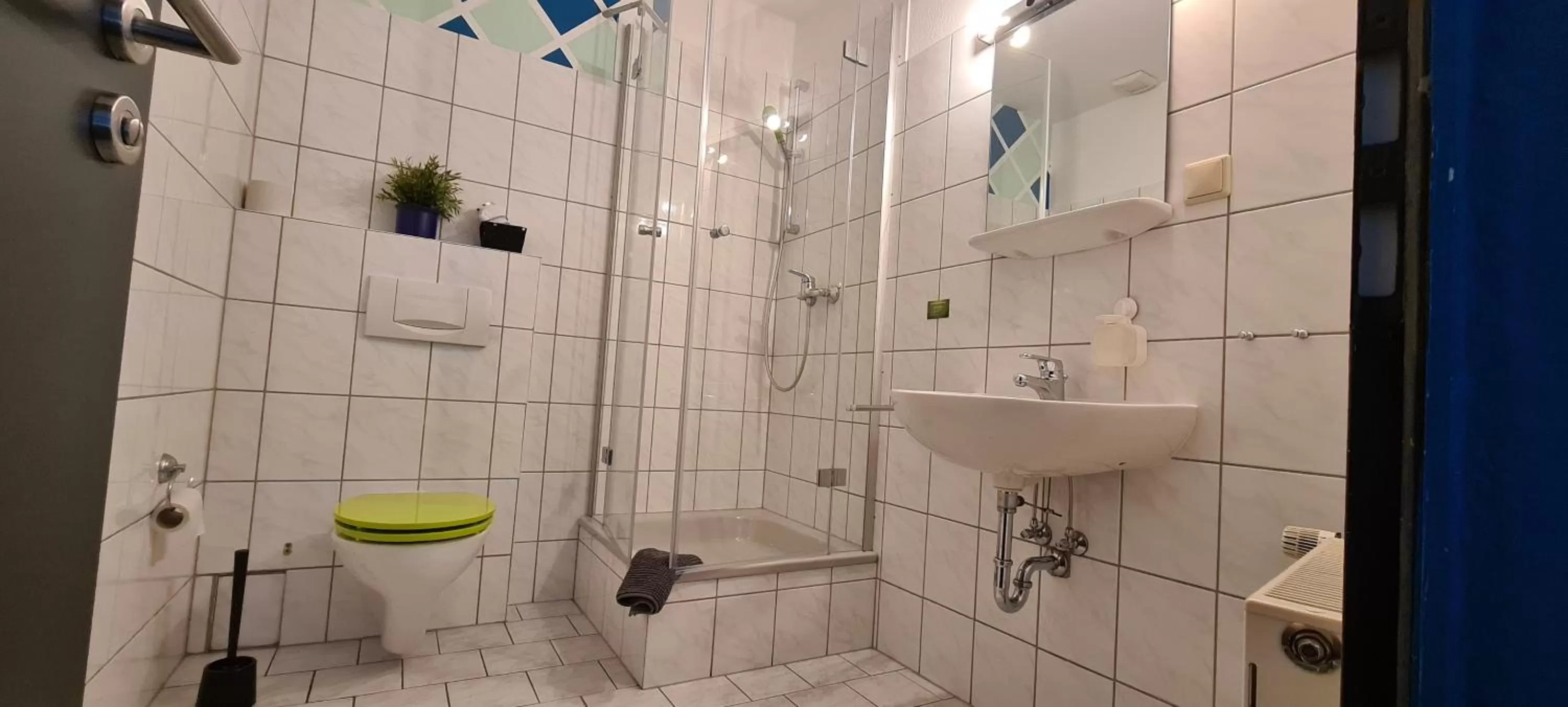Bathroom in Harz Hostel