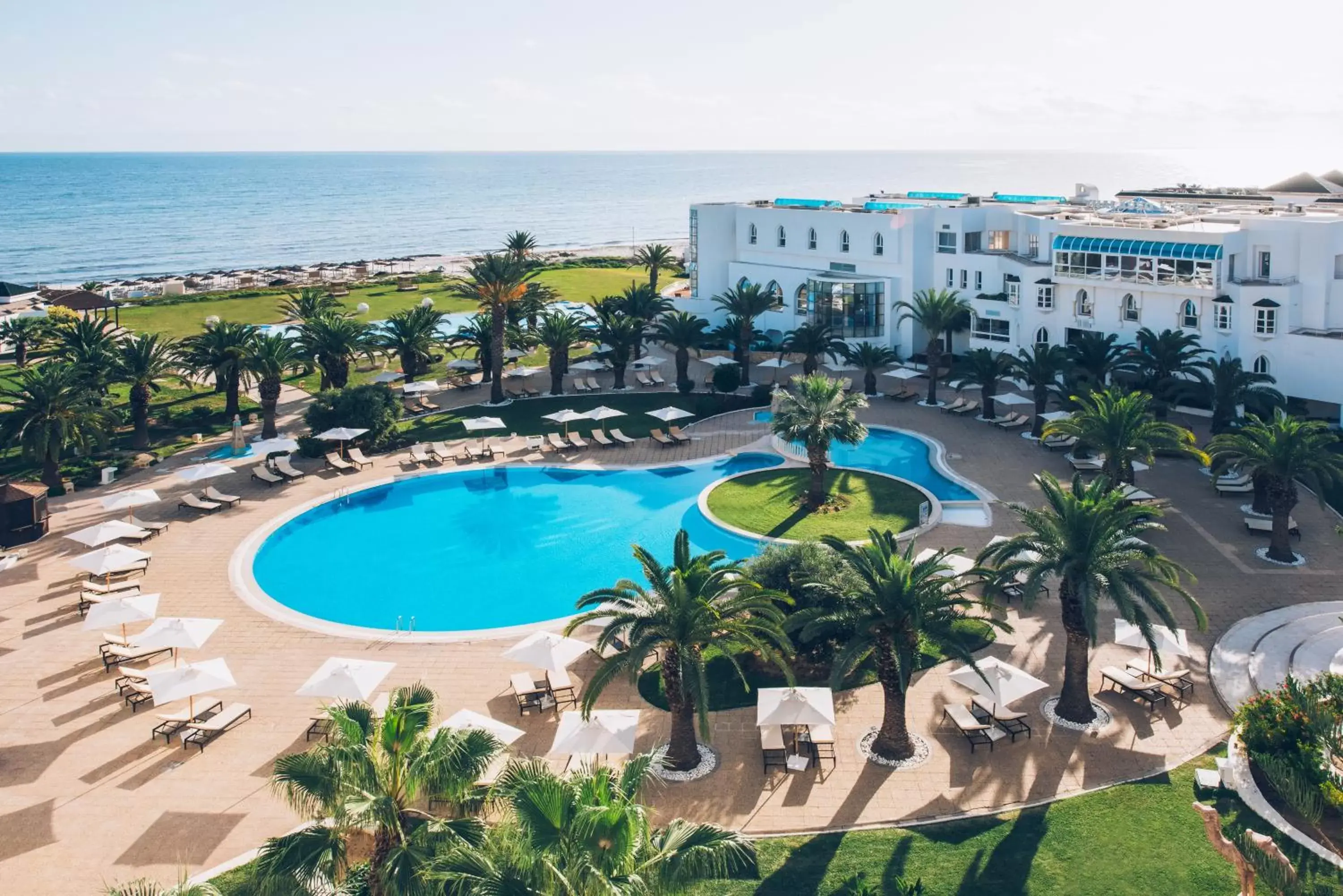 View (from property/room), Pool View in Iberostar Selection Kantaoui Bay