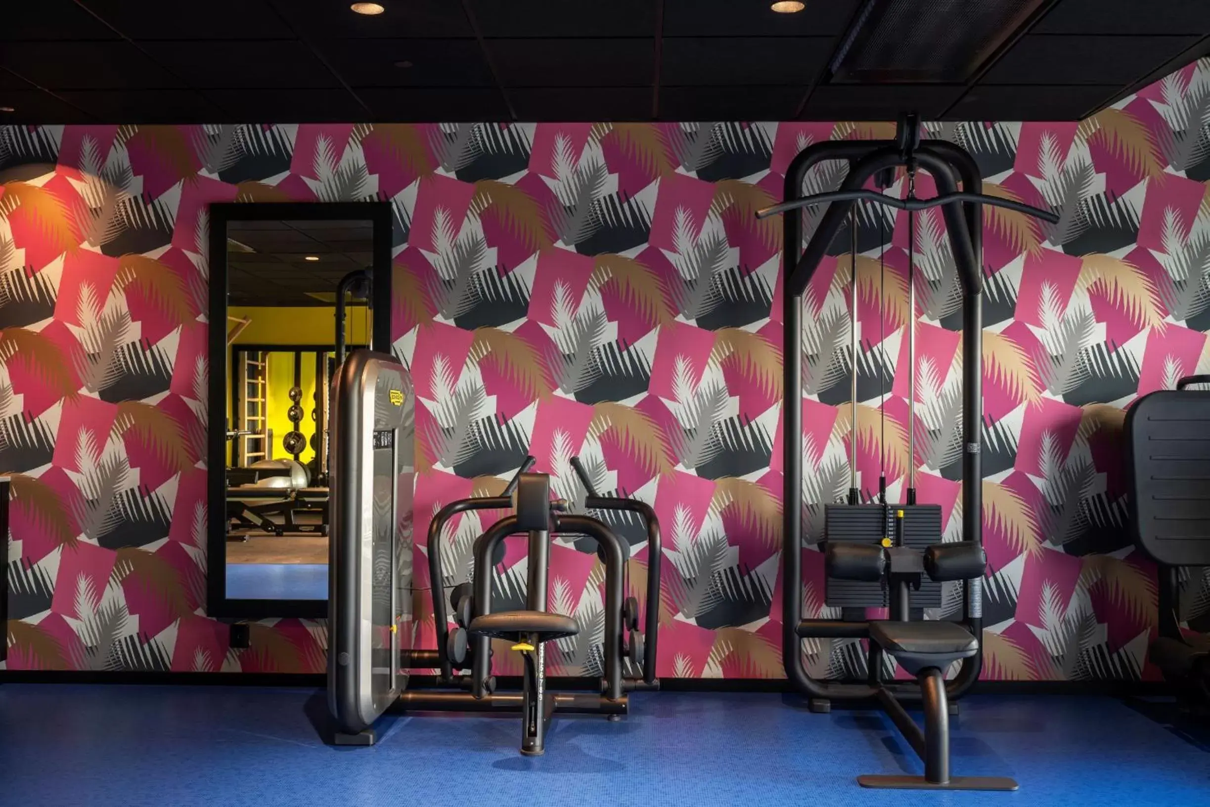 Fitness centre/facilities in Thon Hotel Alta Fitness centre/facilities in Thon Hotel Alta