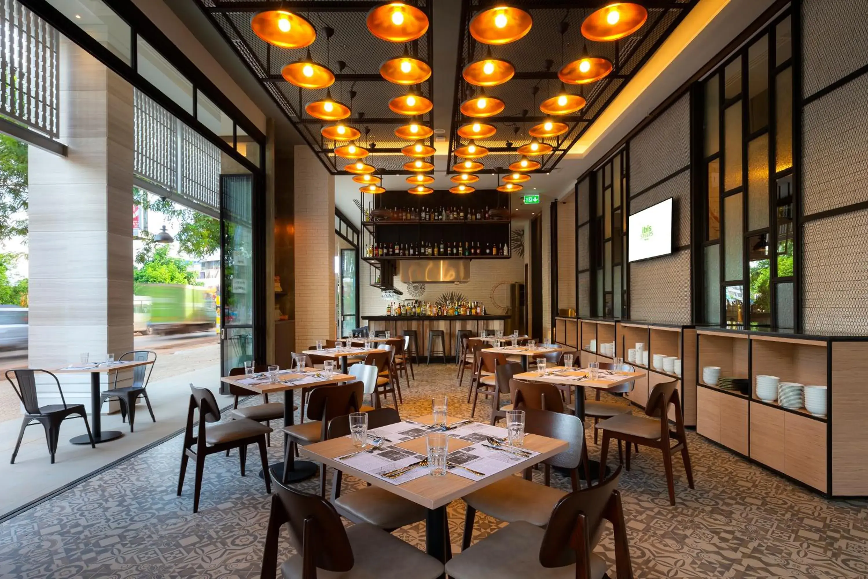 Restaurant/places to eat in ibis Styles Siem Reap Restaurant/places to eat in ibis Styles Siem Reap