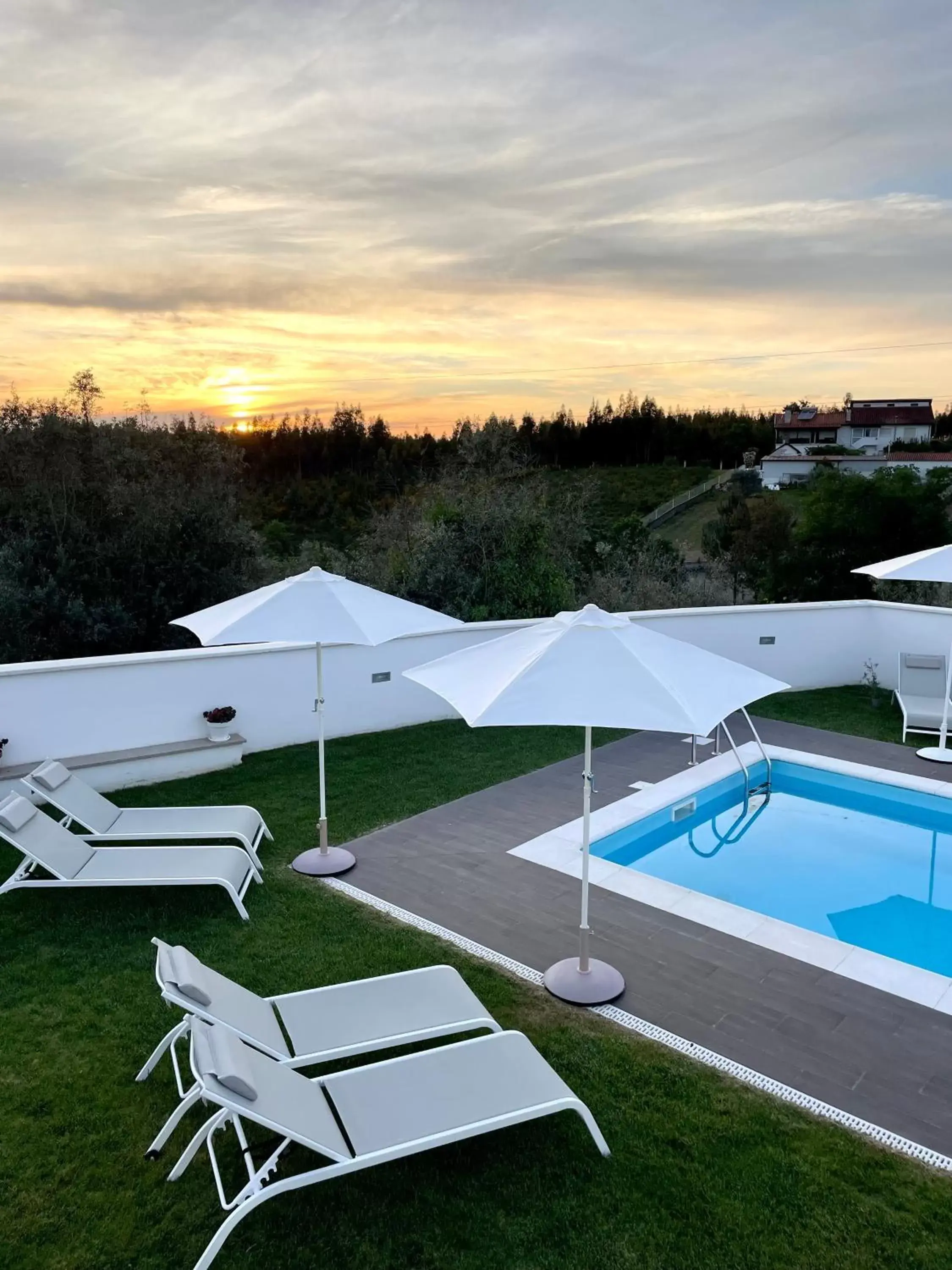 Natural landscape, Swimming Pool in Jasmine Hotel