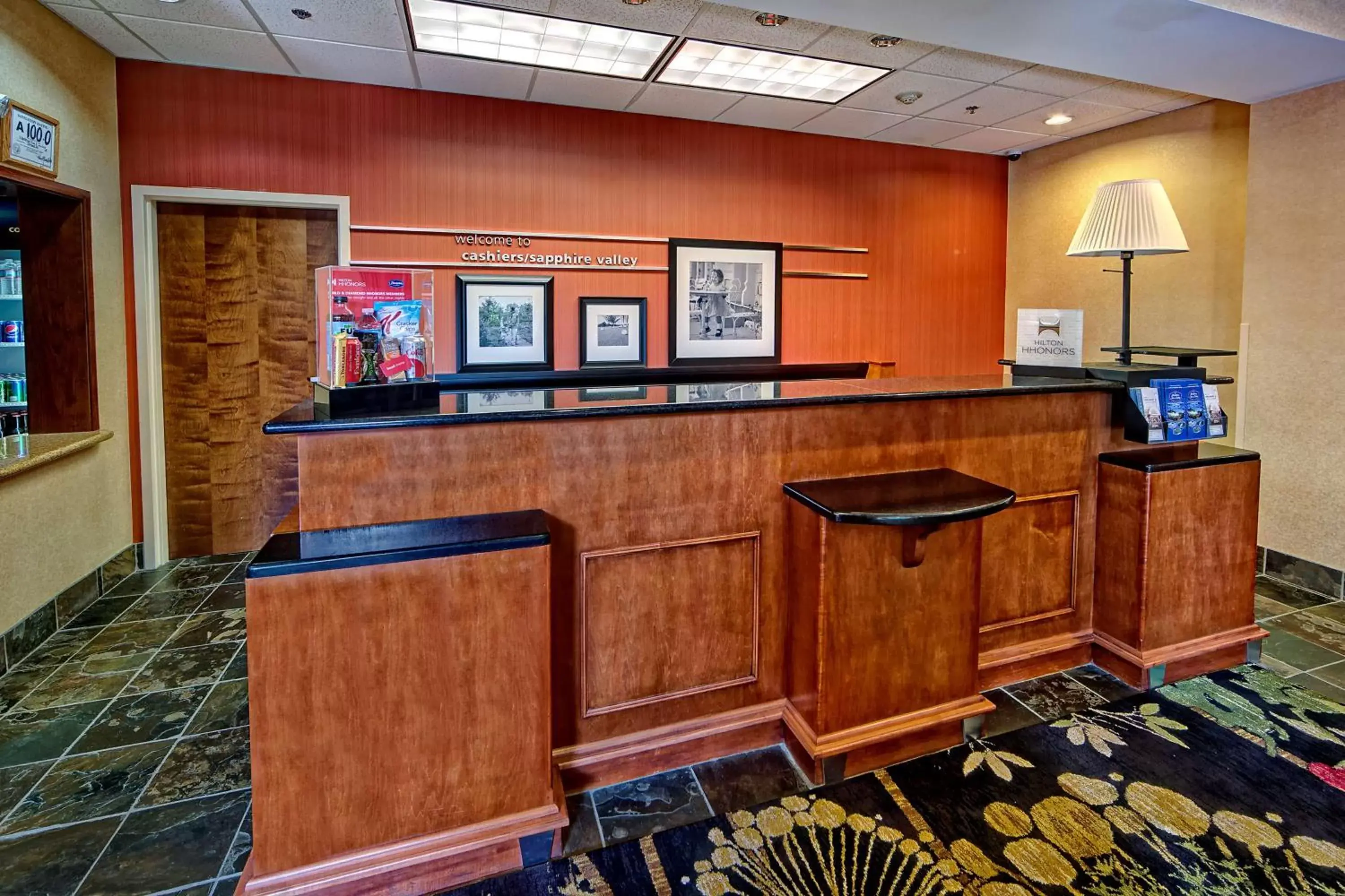 Lobby or reception, Lobby/Reception in Hampton Inn & Suites Cashiers - Sapphire Valley