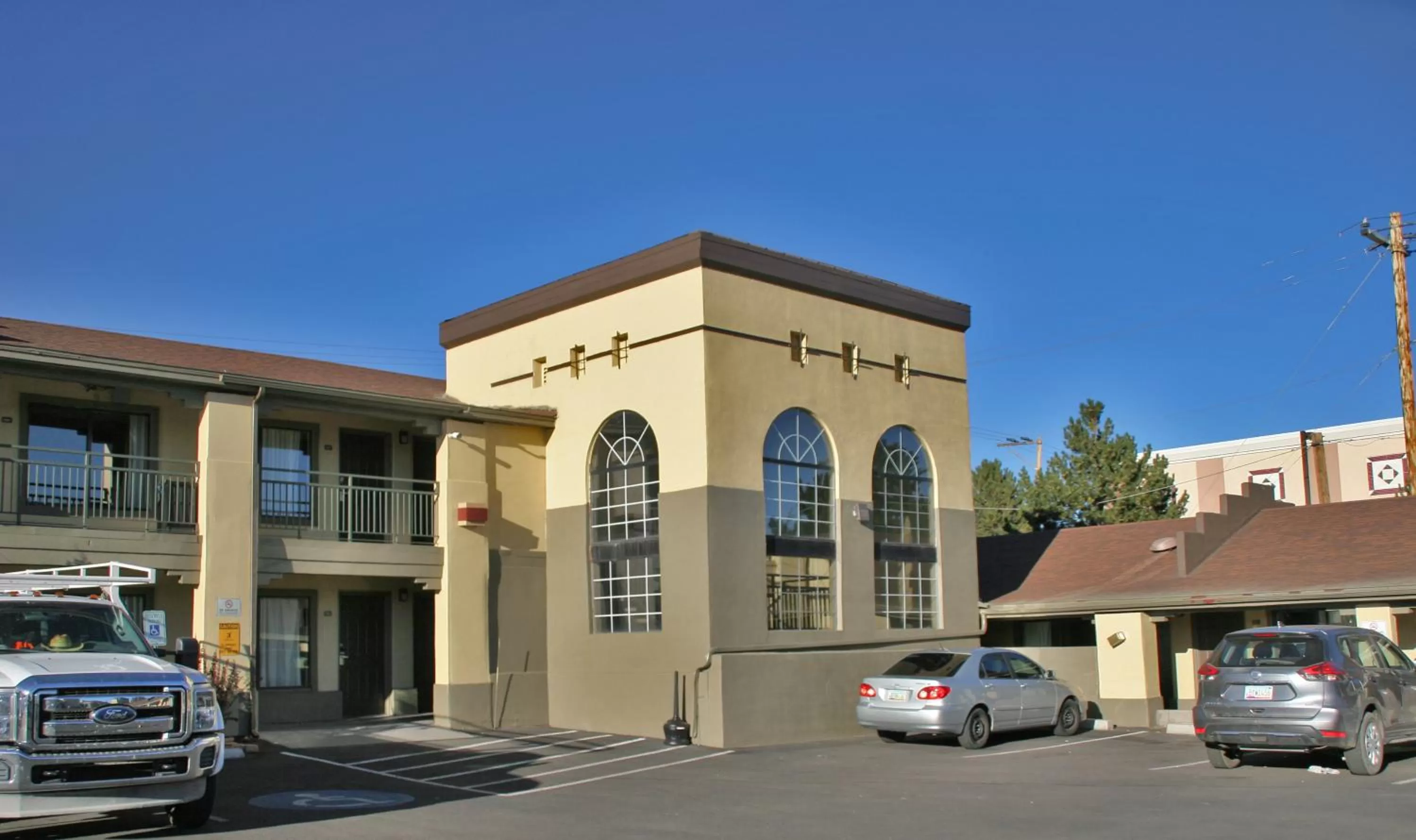 Property building in Super 8 by Wyndham NAU/Downtown Conference Center