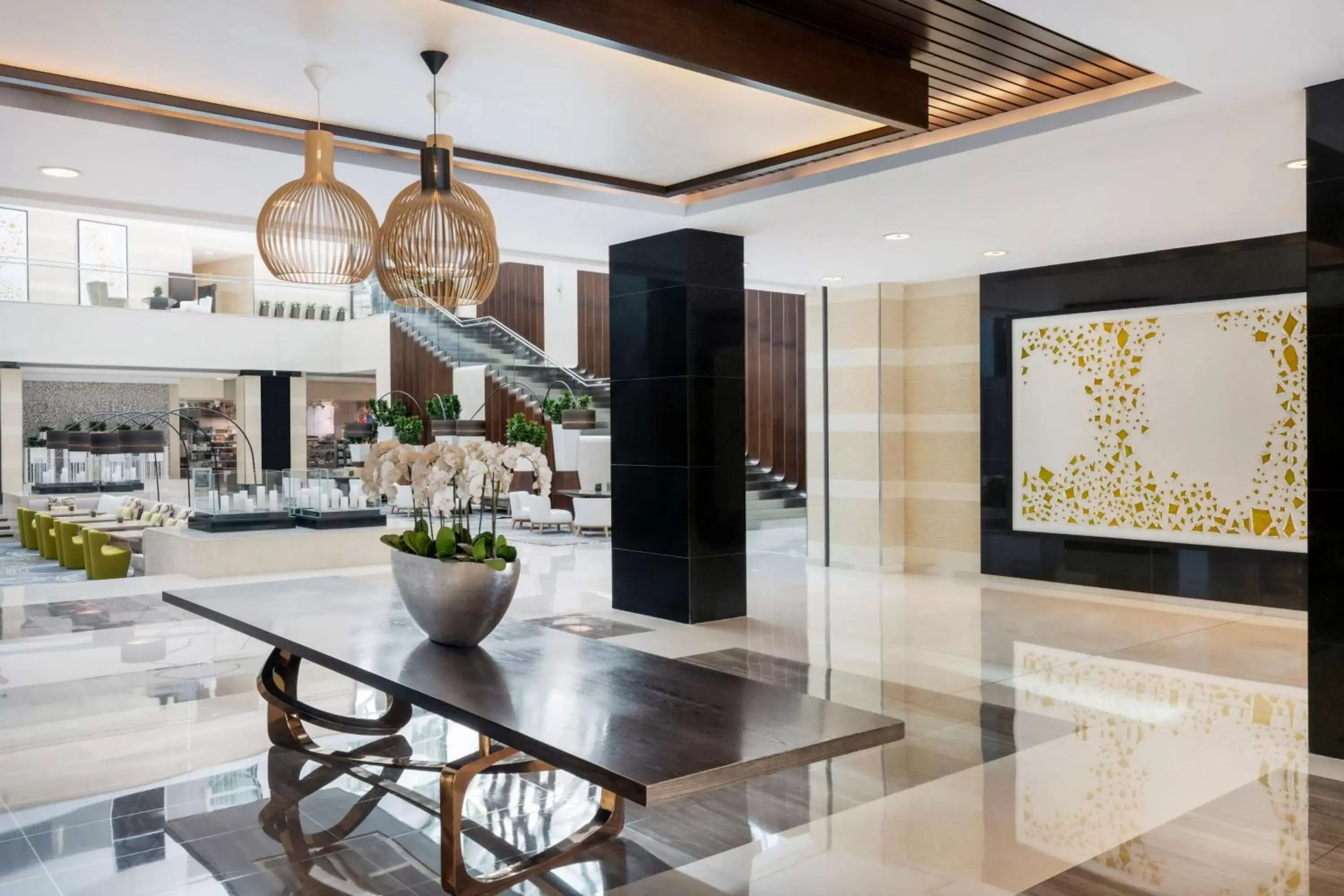 Lobby or reception in Hyatt Regency Oryx Doha