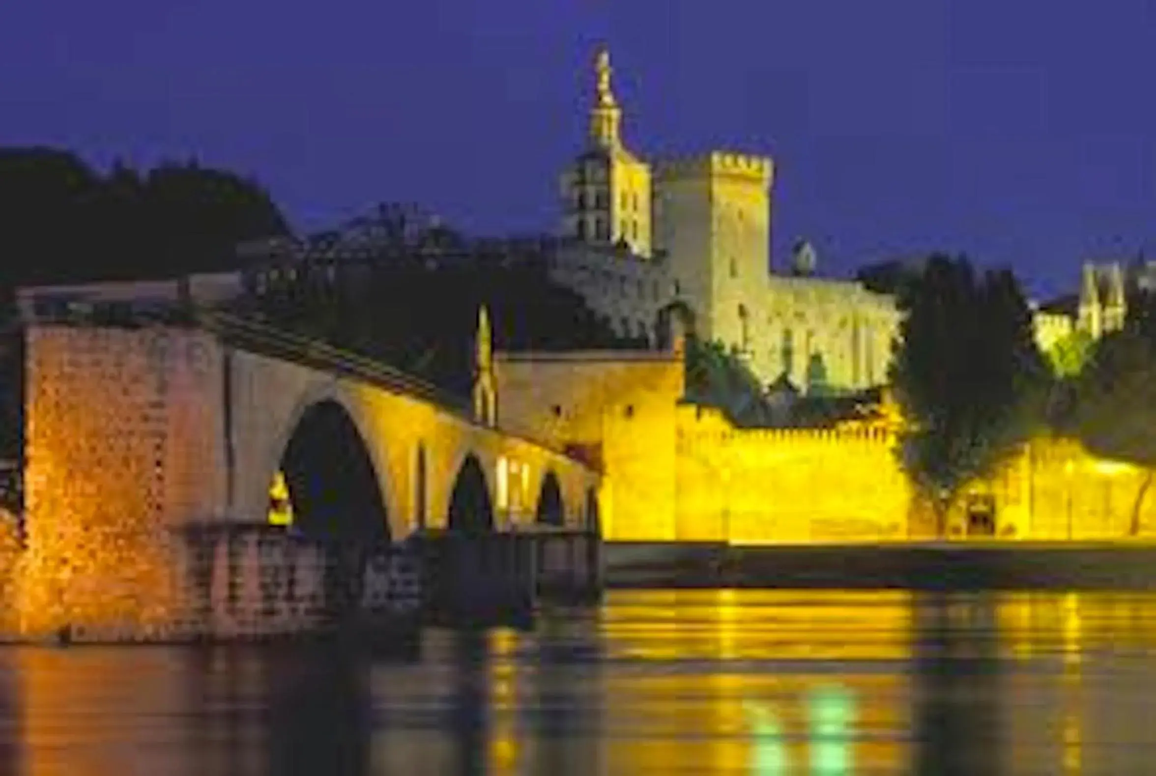 Nearby landmark in Kyriad Avignon Cap Sud