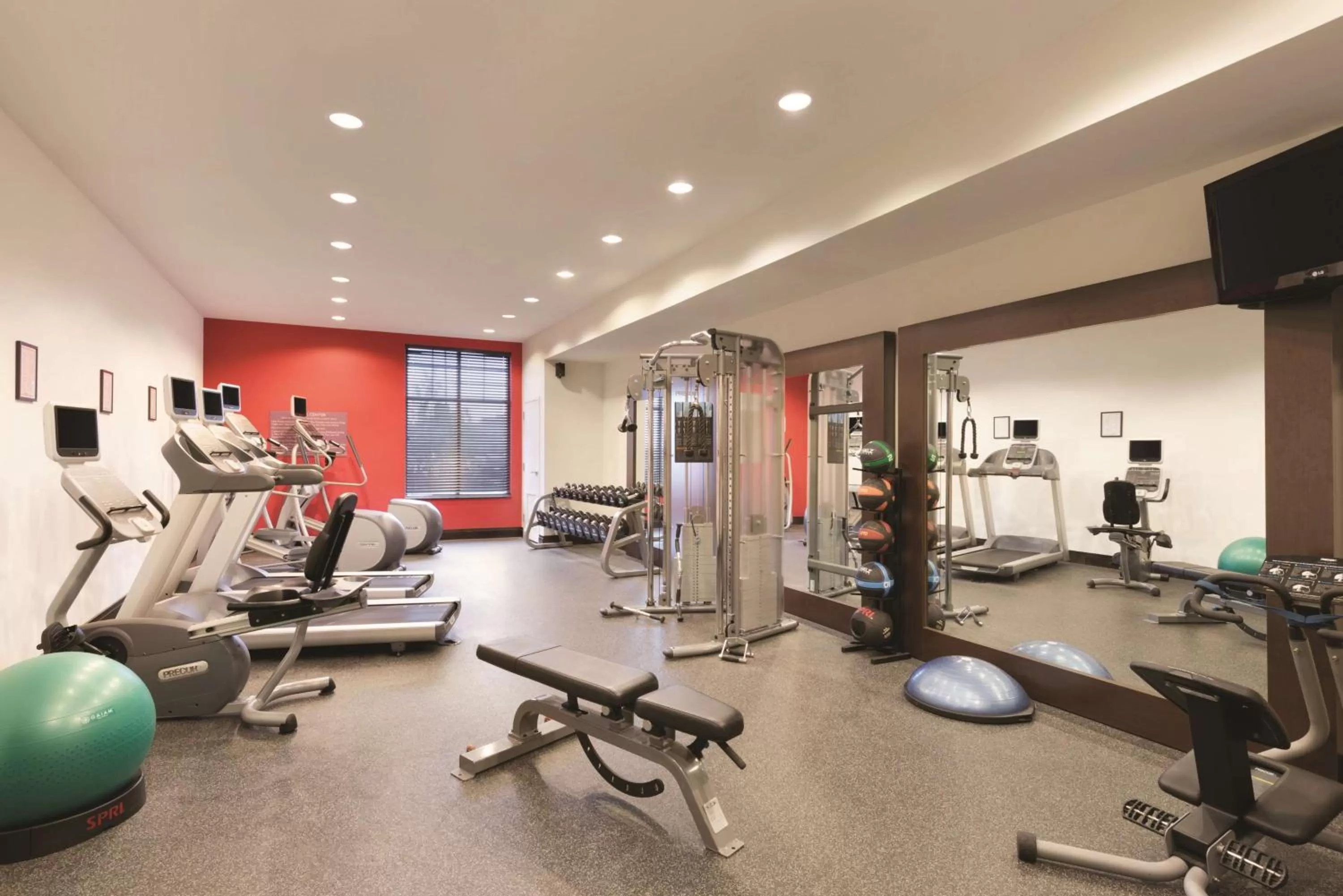 Fitness centre/facilities in Hilton Garden Inn Fargo