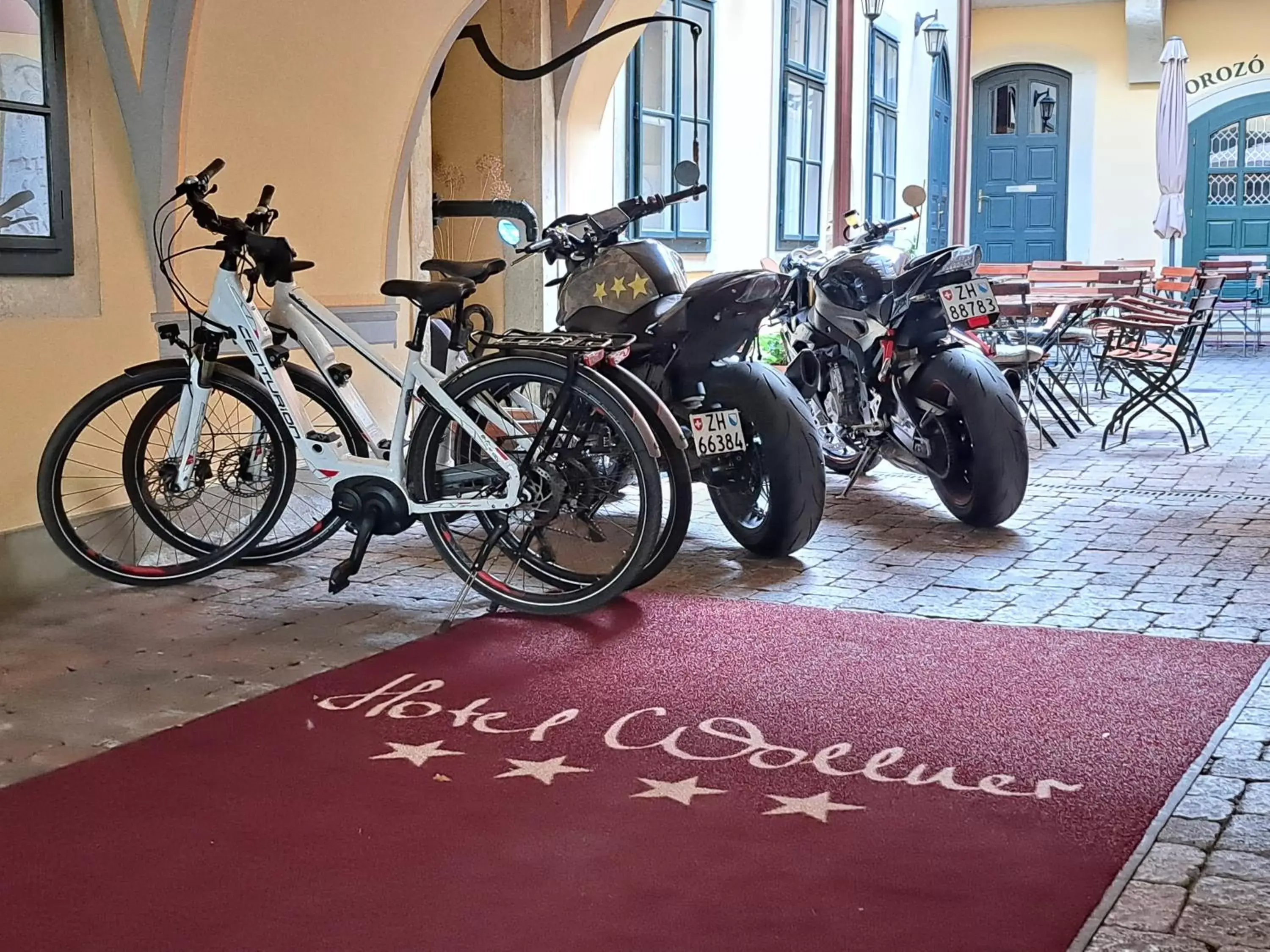 Cycling, Other Activities in Hotel Wollner