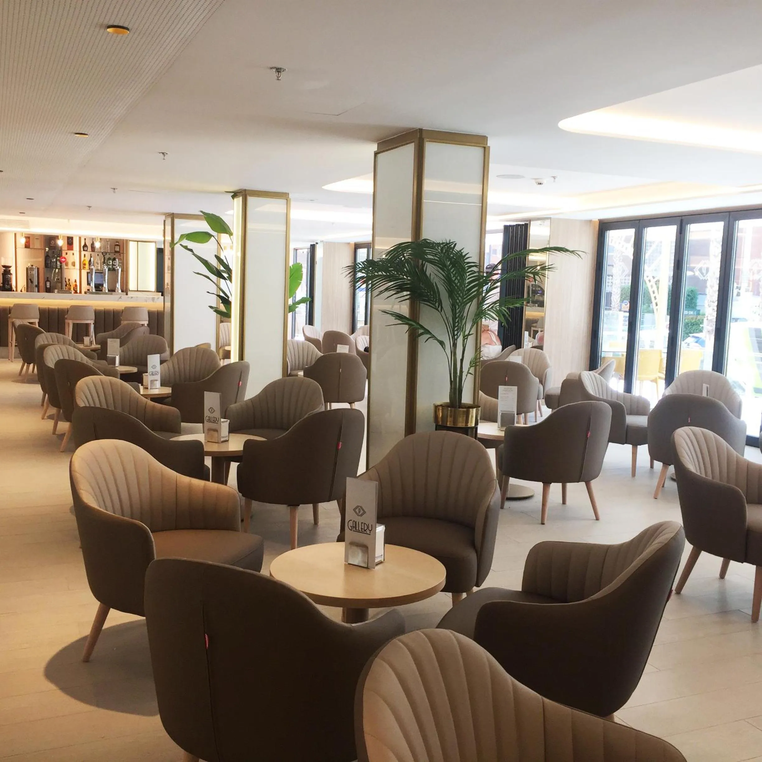 Lounge or bar in Hotel Presidente 4 sup