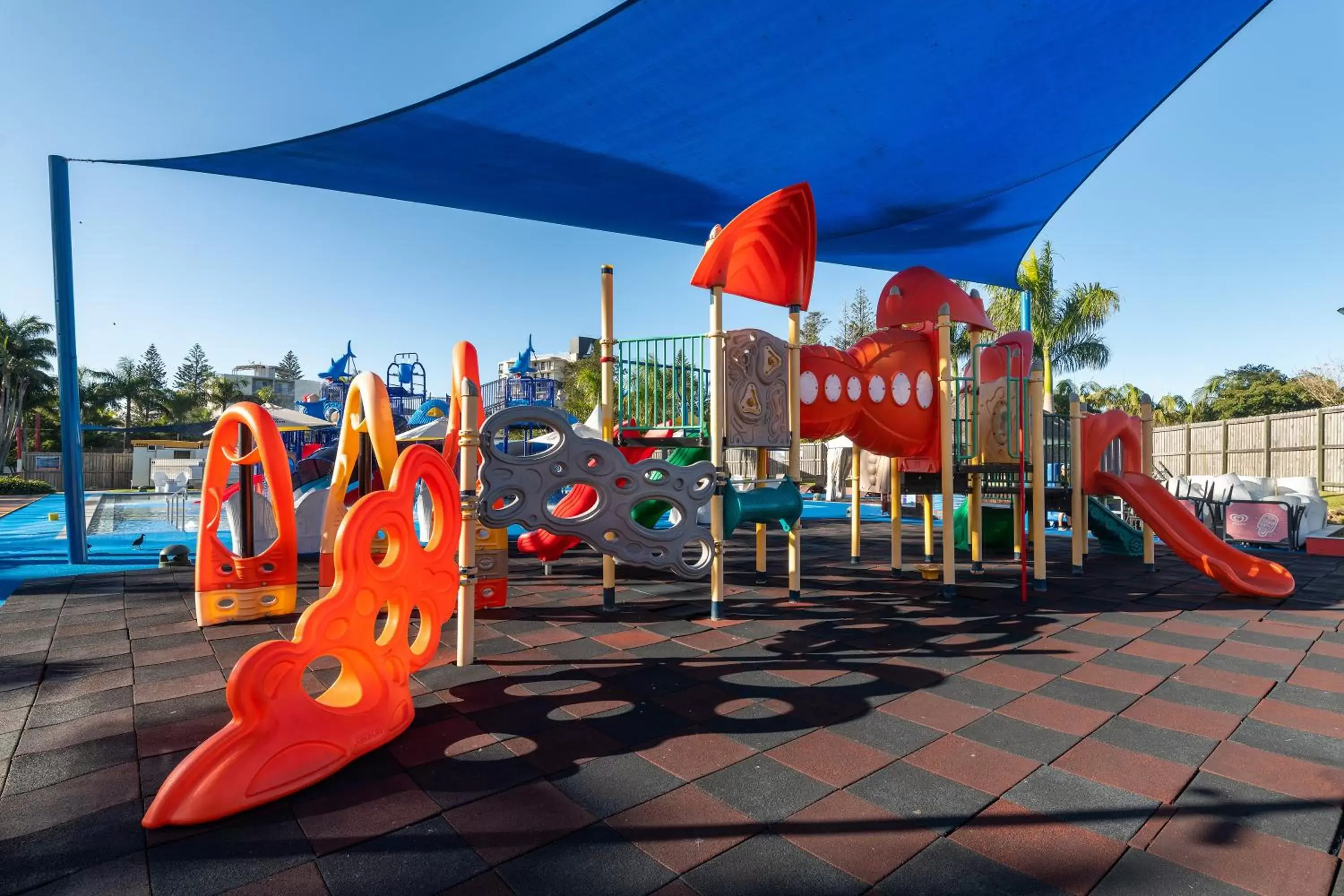Aqua park, Children's Play Area in Oaks Sunshine Coast Oasis Resort