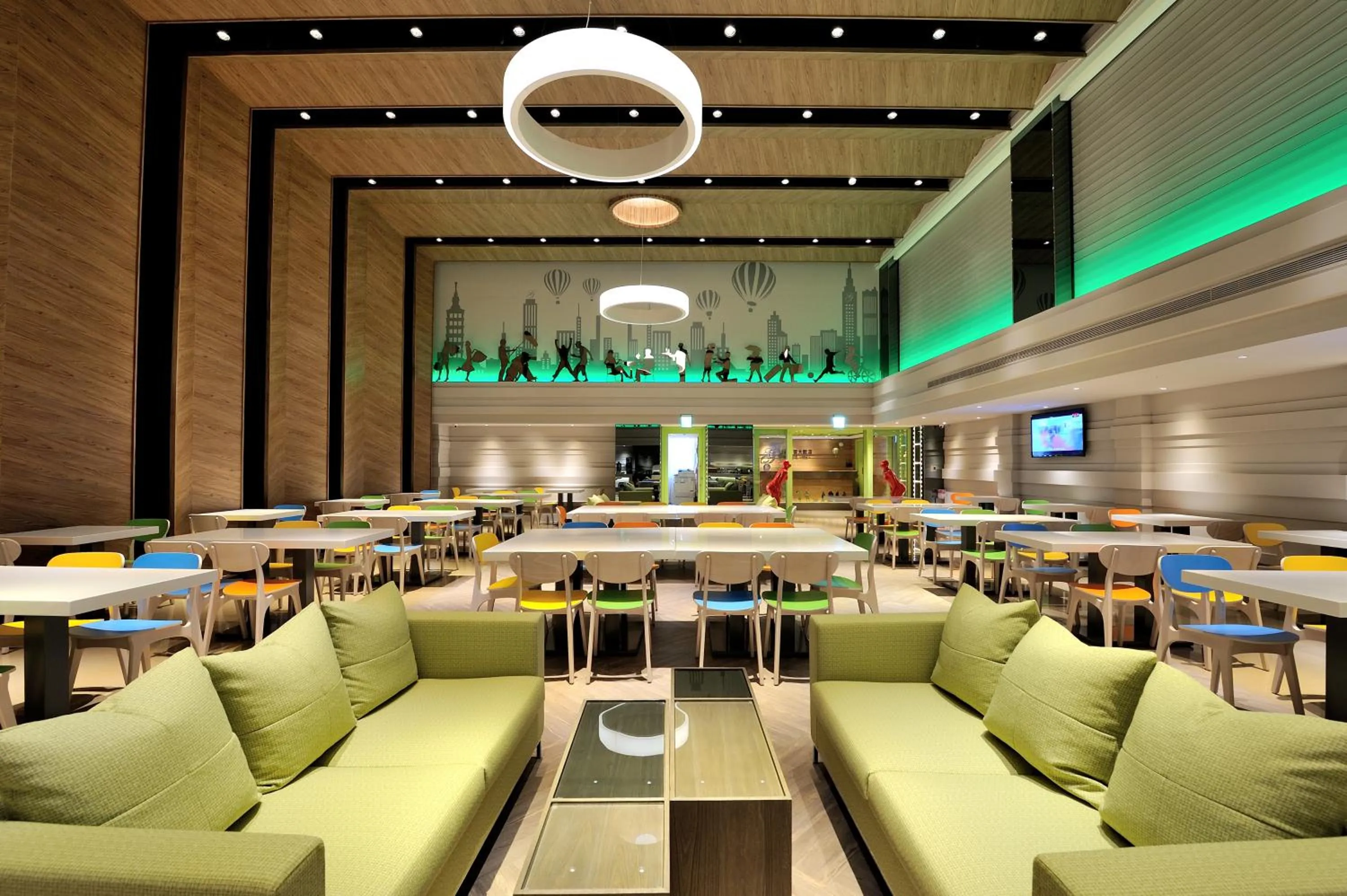 Lounge or bar in Green World Hotel - Zhonghua