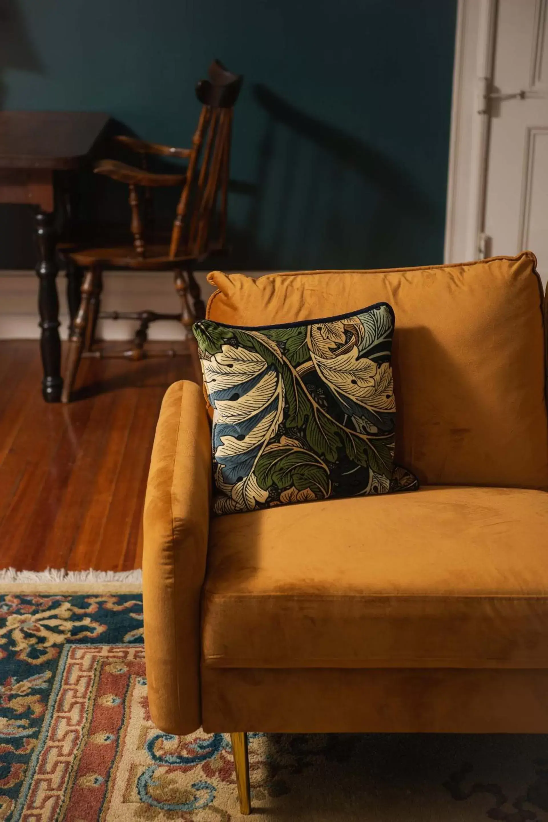 Living room, Seating Area in The Dewey