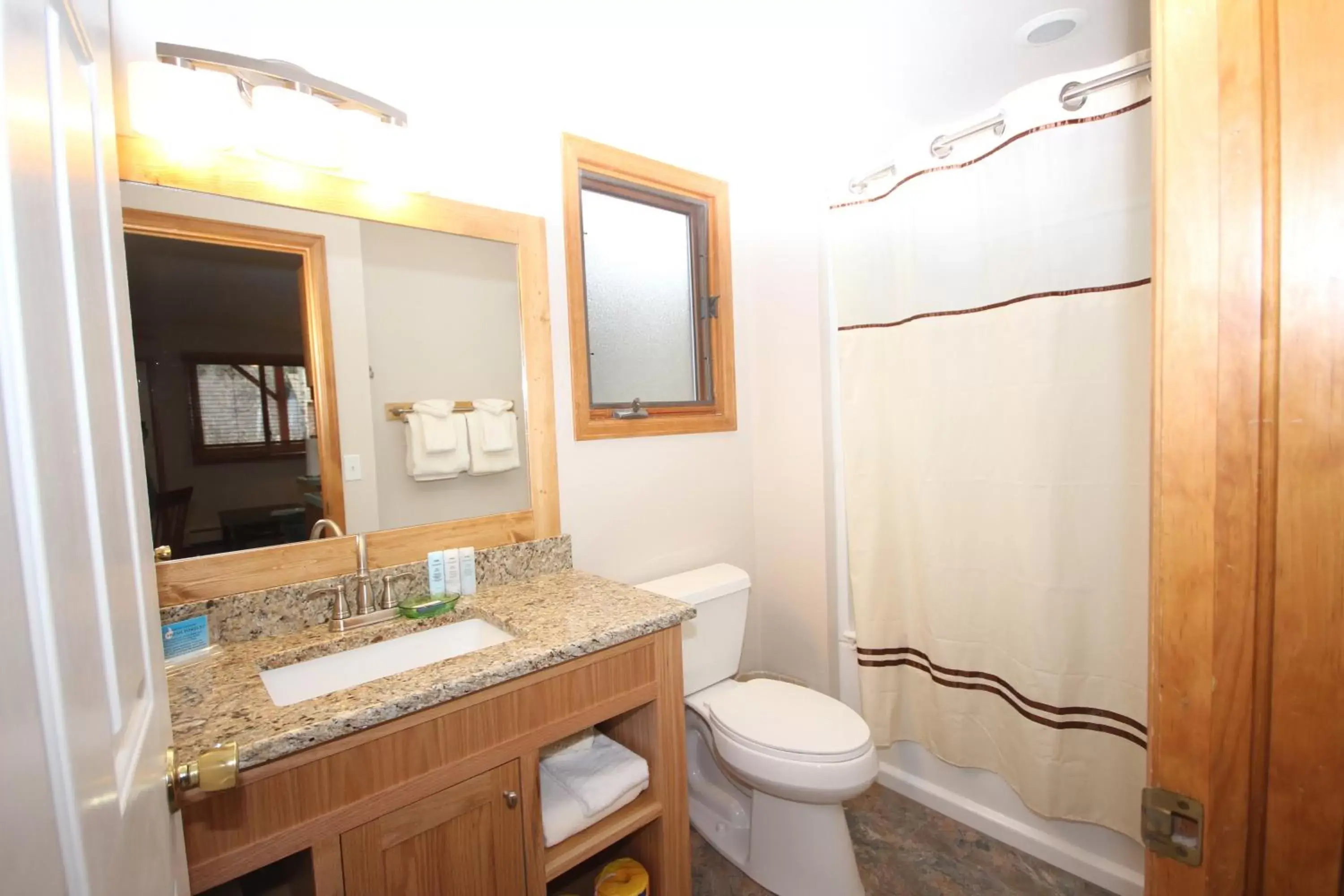 Shower, Bathroom in Streamside on Fall River