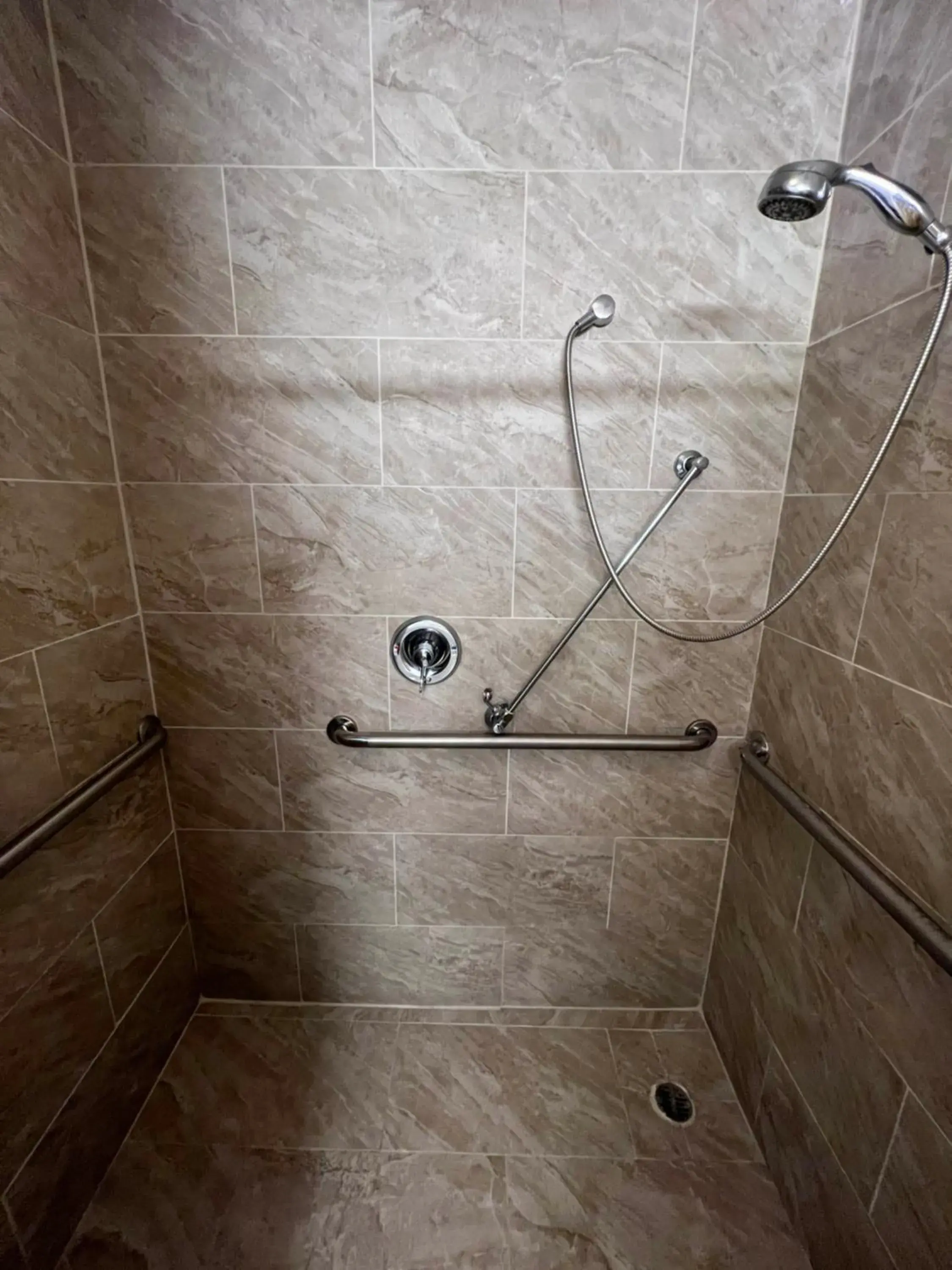 Shower, Bathroom in University Inn Chico
