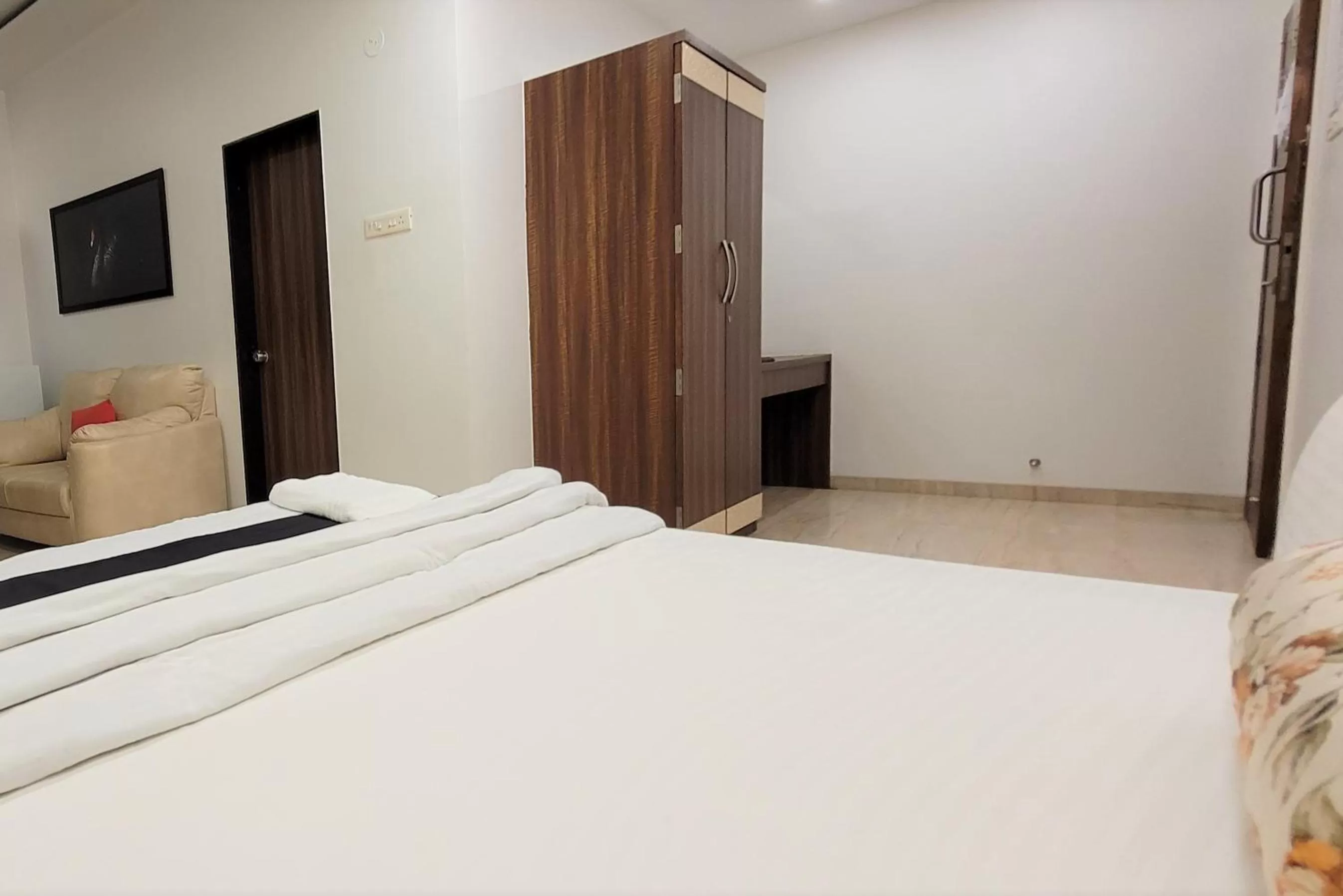Bed in Hotel Om Inn - Talegaon Dabhade