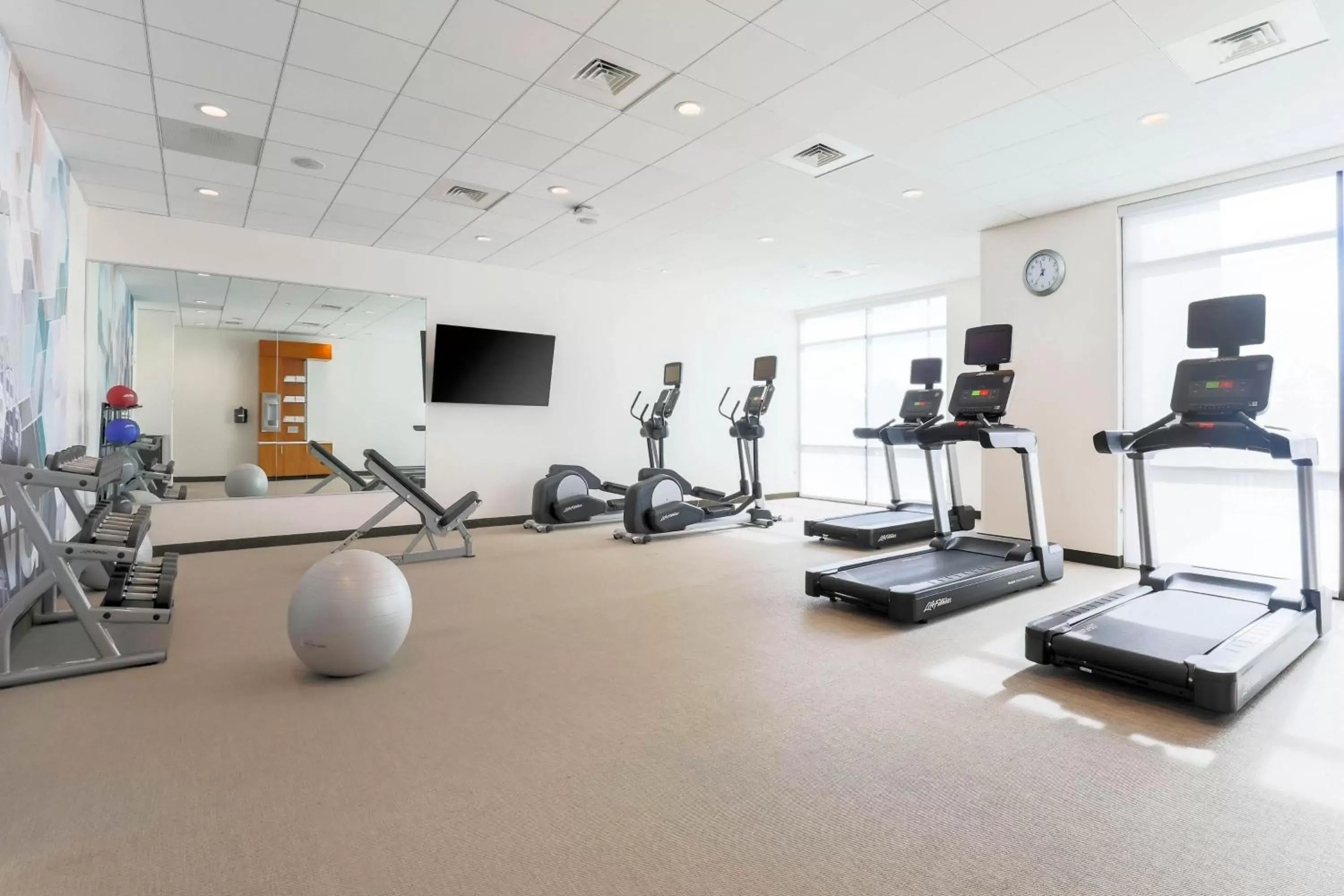 Fitness centre/facilities, Fitness Center/Facilities in SpringHill Suites by Marriott San Jose Fremont