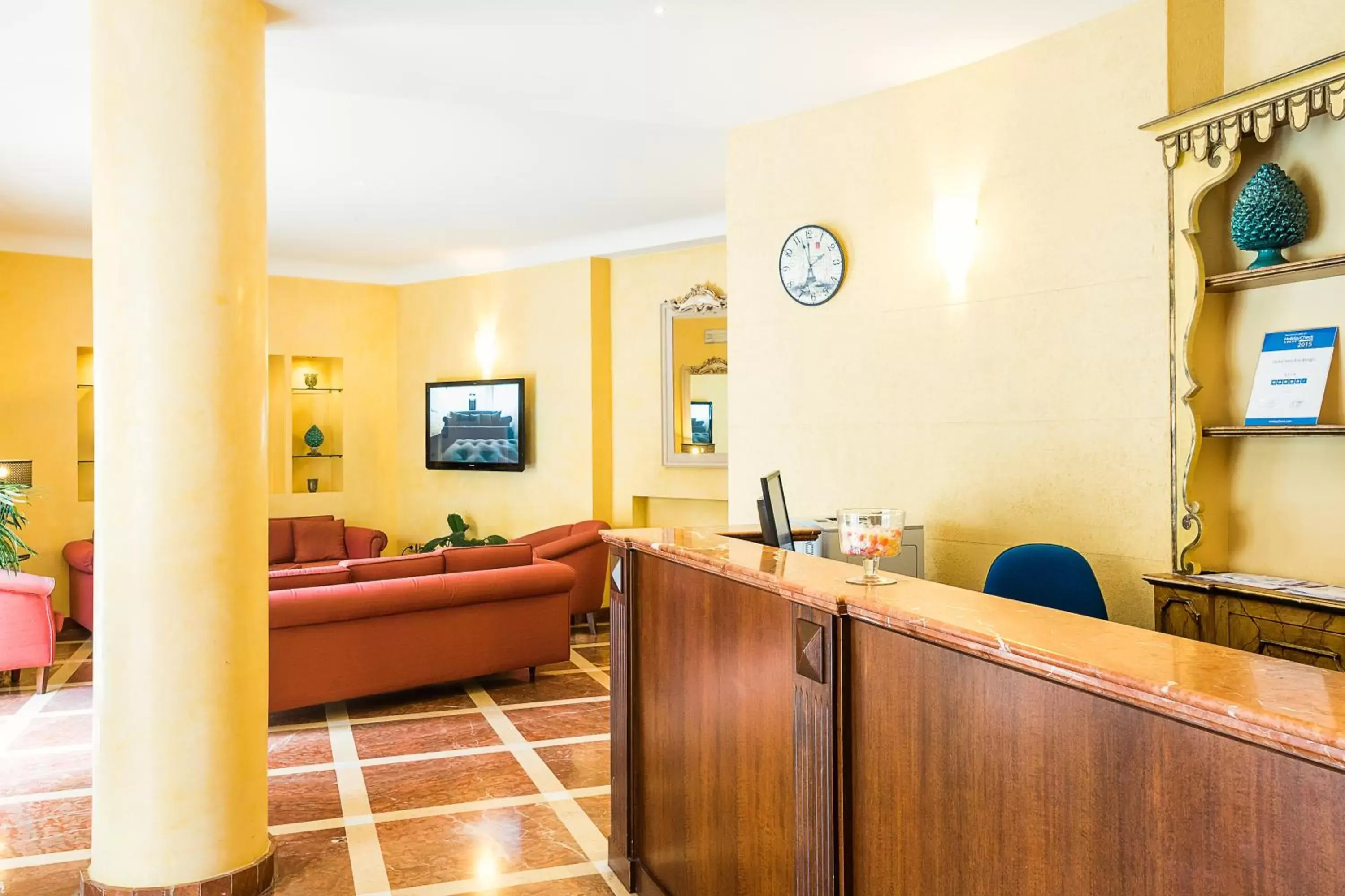 Lobby or reception, Lobby/Reception in Hotel Vecchio Borgo