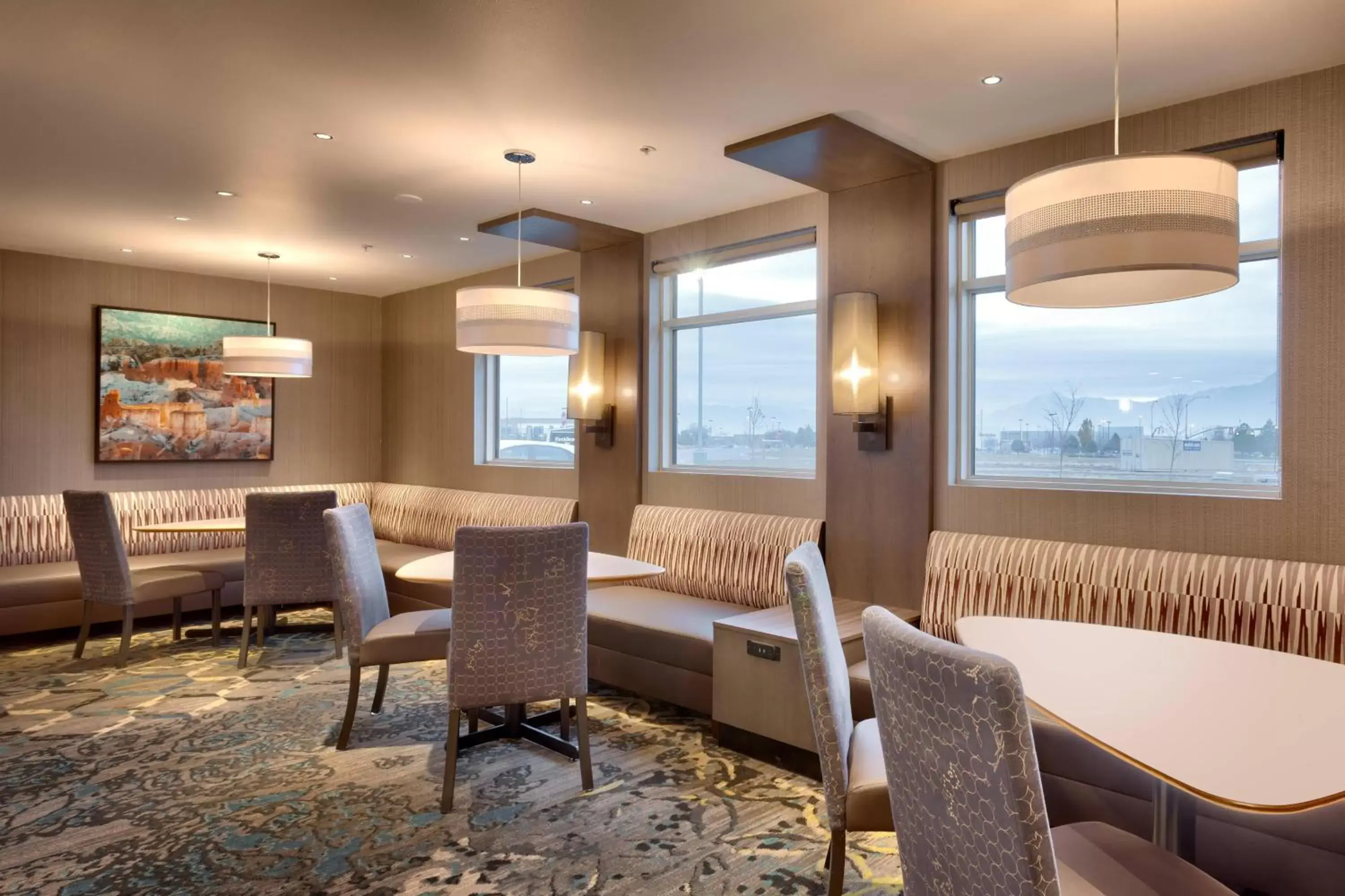 Lobby or reception in Residence Inn by Marriott Salt Lake City-West Jordan