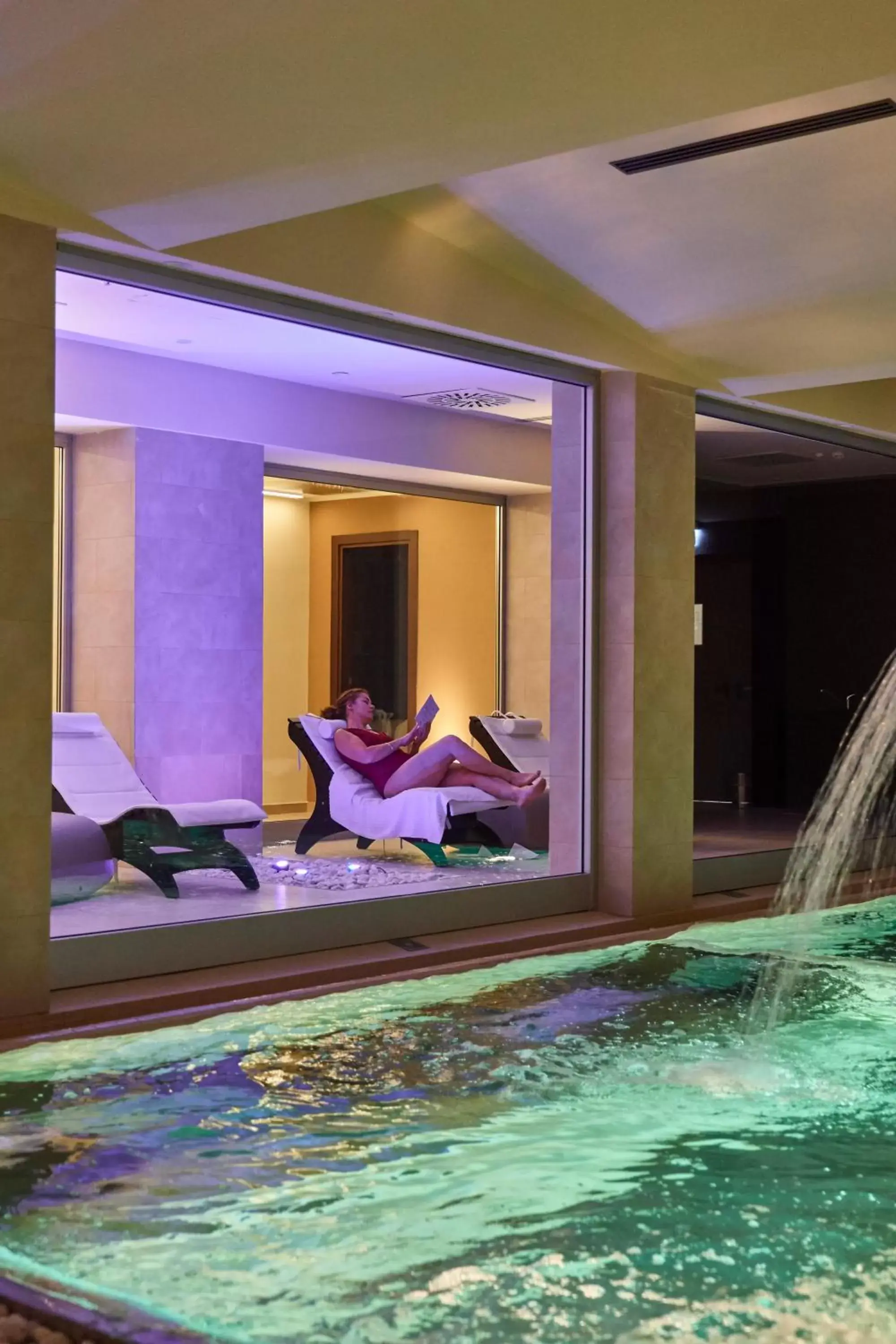 Spa and wellness centre/facilities, Swimming Pool in Hotel Villa Pamphili Roma