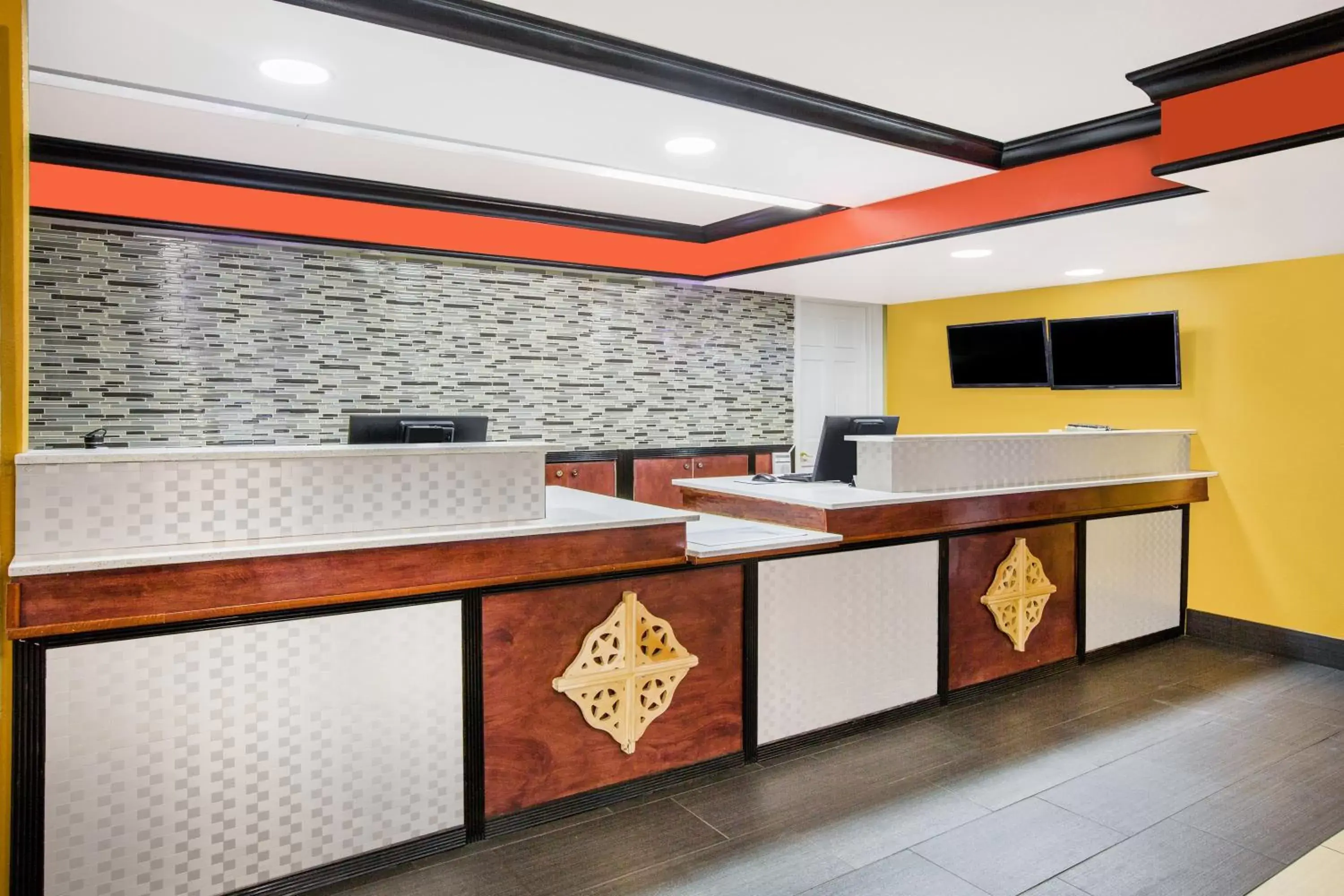 Lobby or reception in Days Inn by Wyndham Little Rock/Medical Center Lobby or reception in Days Inn by Wyndham Little Rock/Medical Center