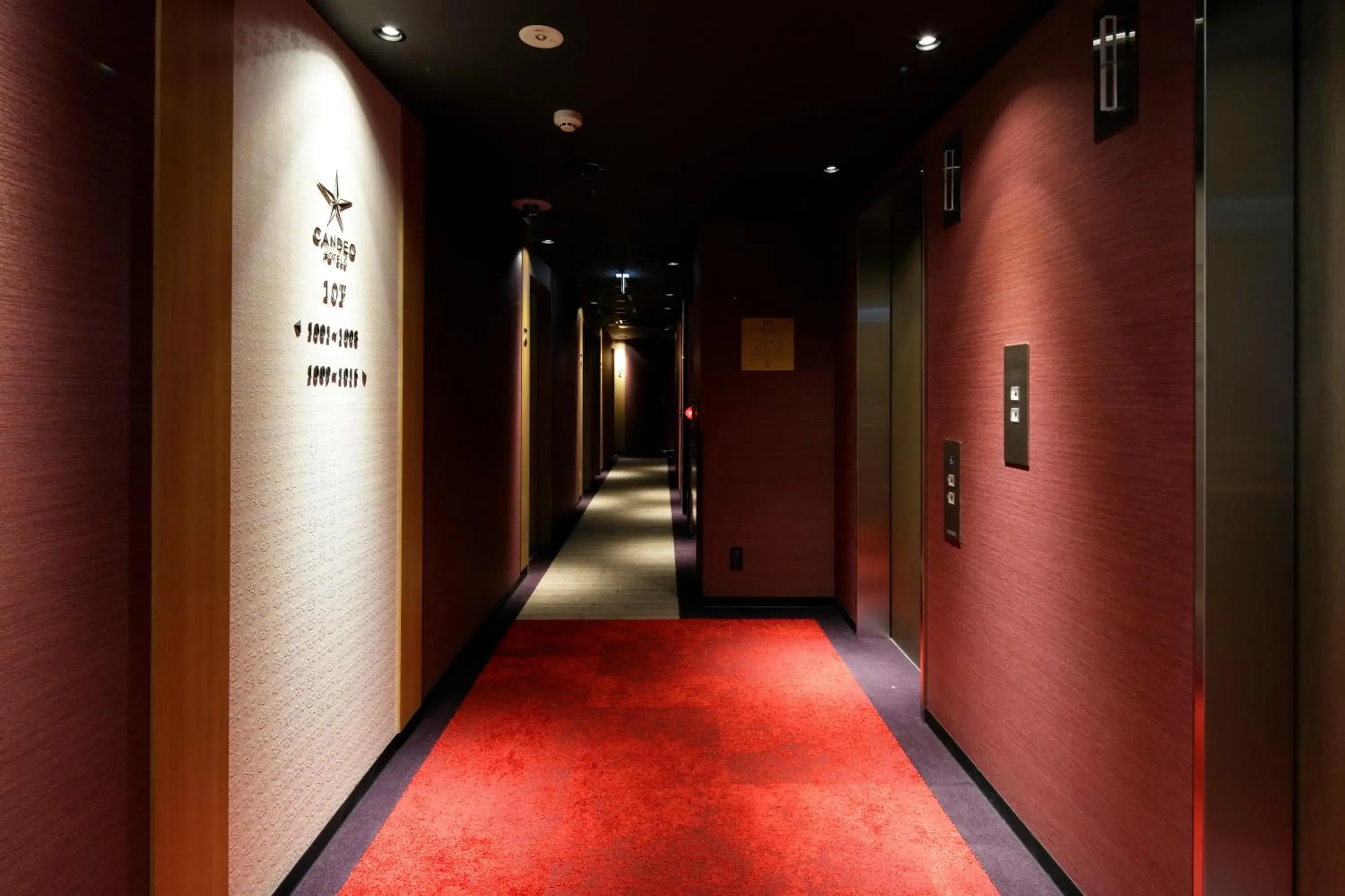 Area and facilities in Candeo Hotels Tokyo Shimbashi