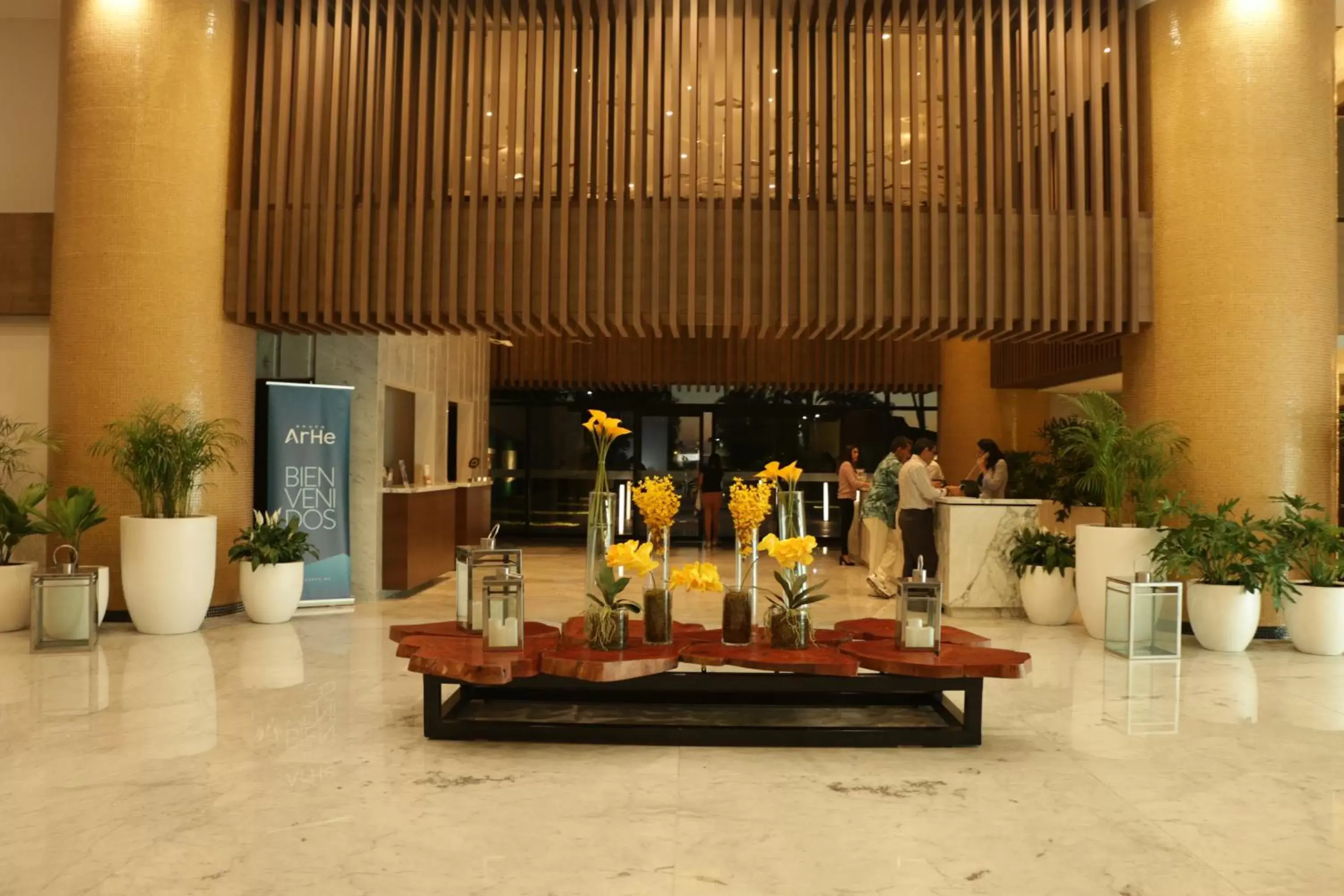 Lobby or reception in The Inn at Mazatlan